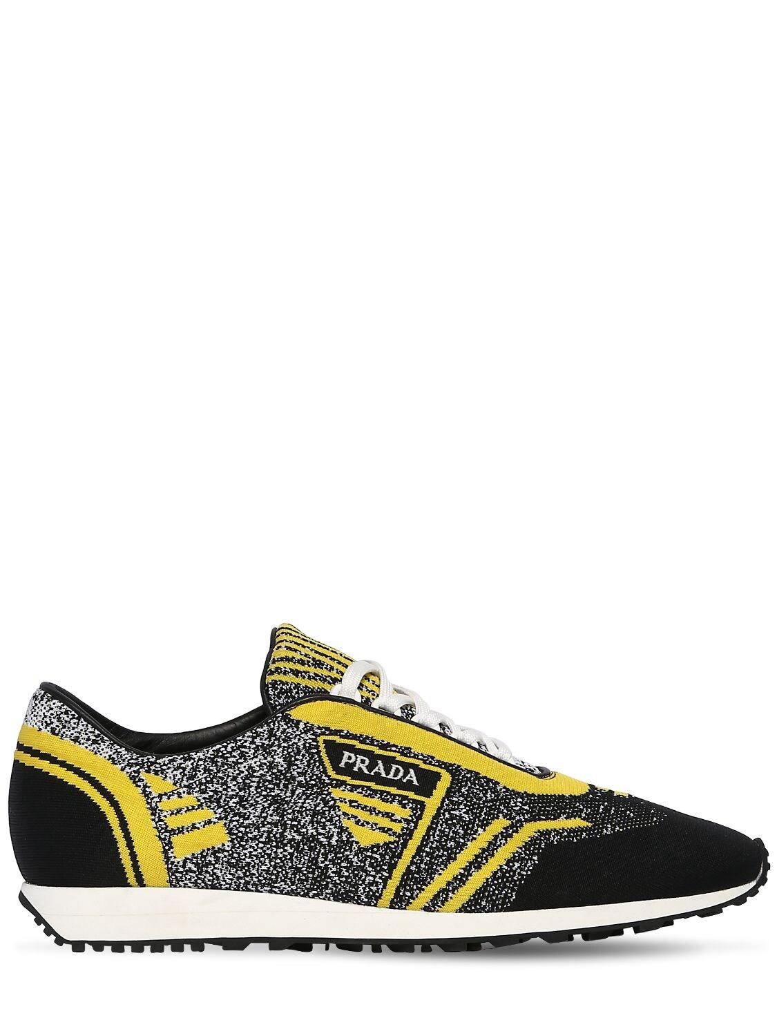 prada men runners