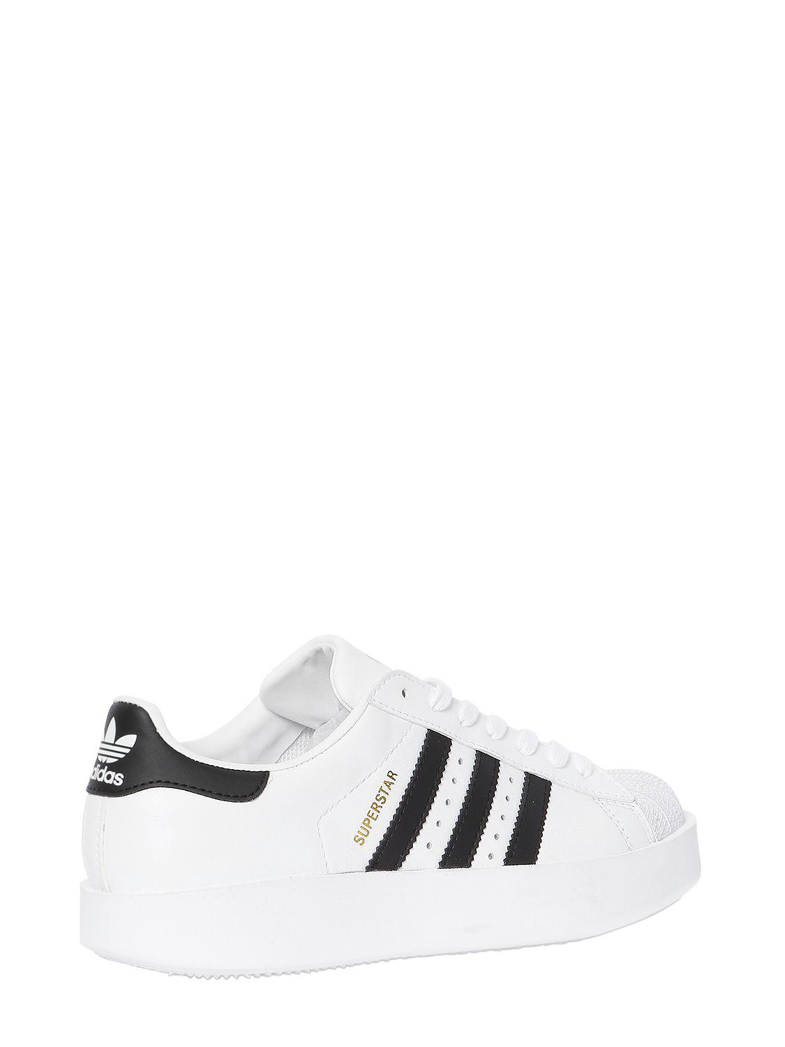 superstar platform sneakers