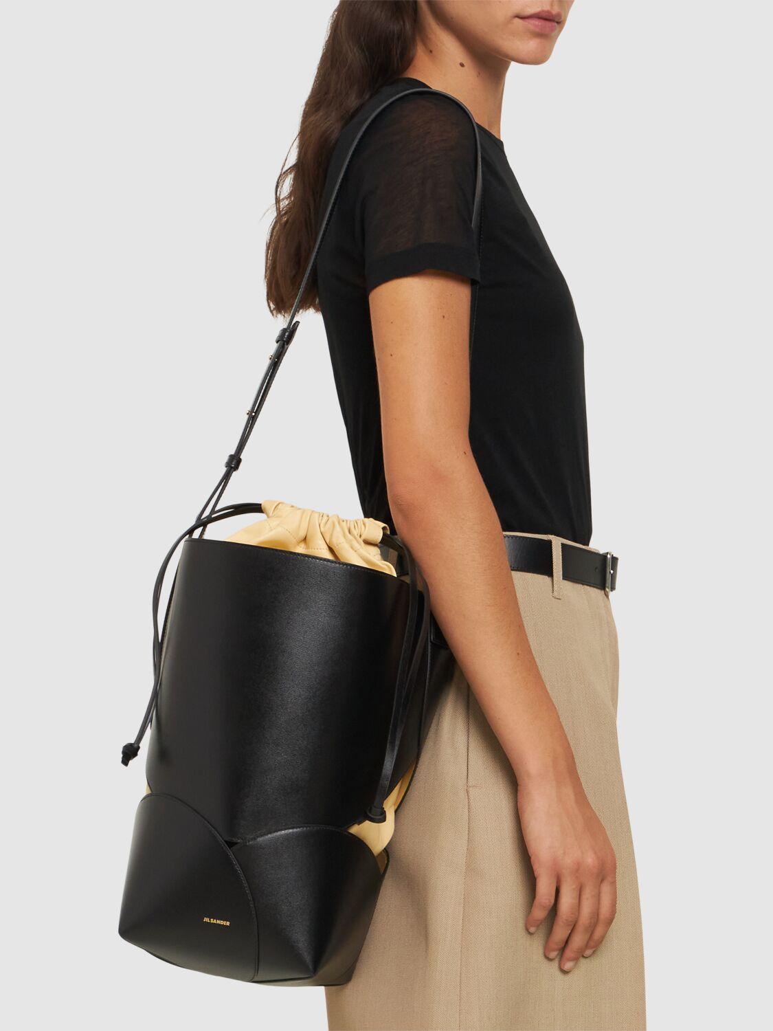JIL SANDER 雇っ マルチポケットレザーバッグ