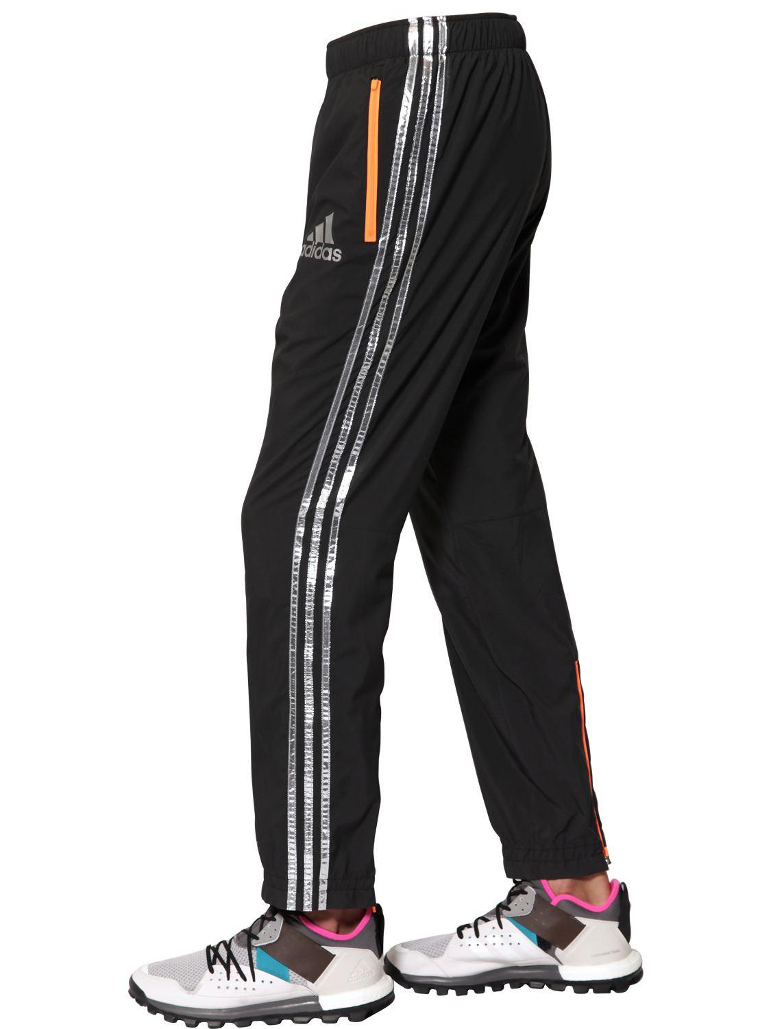 Pantalon De Jogging En Nylon Ultra Léger adidas Originals pour homme en  coloris Noir | Lyst