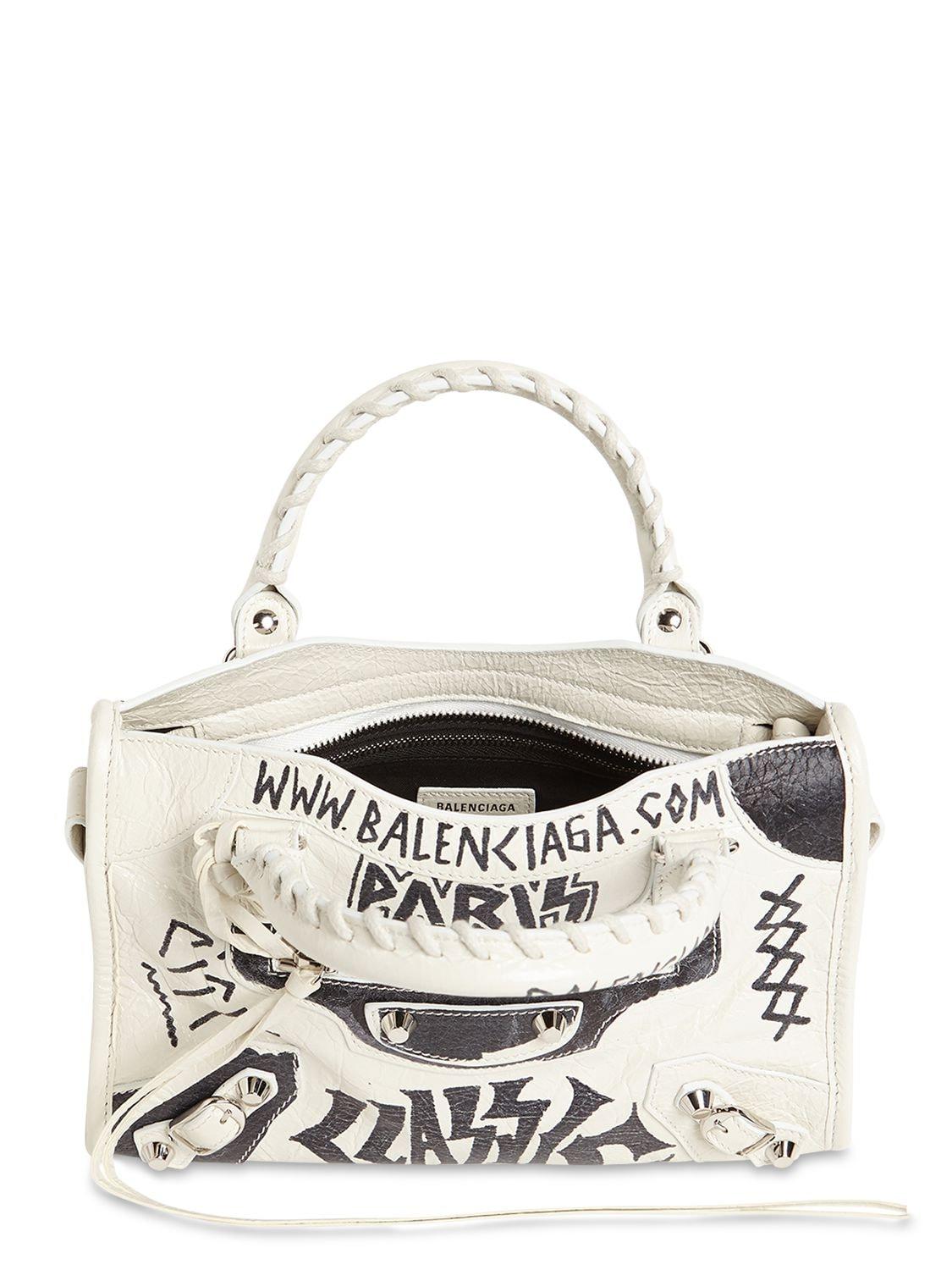 Designer Inspired Graffiti Shoulder Bag – bellesax21