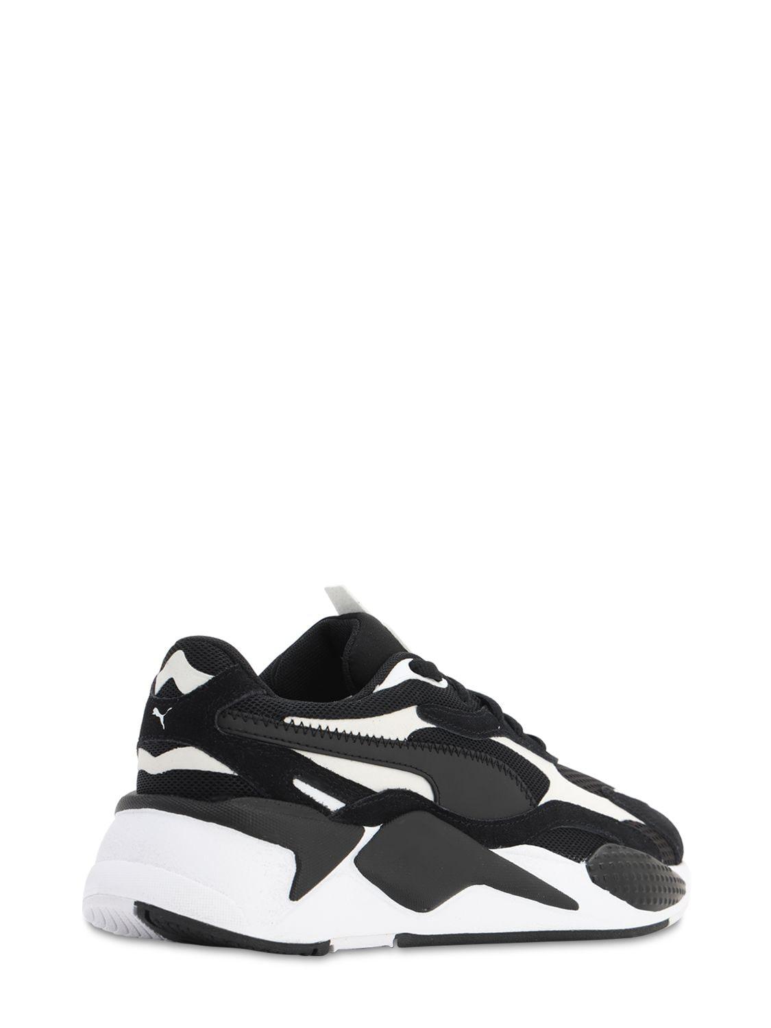 Puma Select Rs-x3 Play Sneakers in Black/White (Black) for Men - Lyst