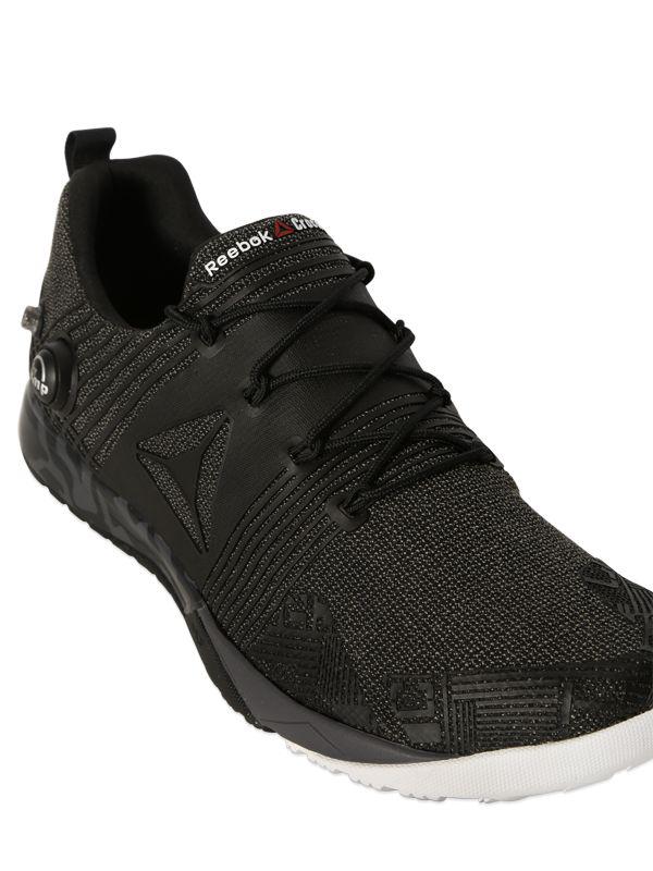 Lyst - Reebok Crossfit Nano Pump Kevlar Sneakers in Black for Men