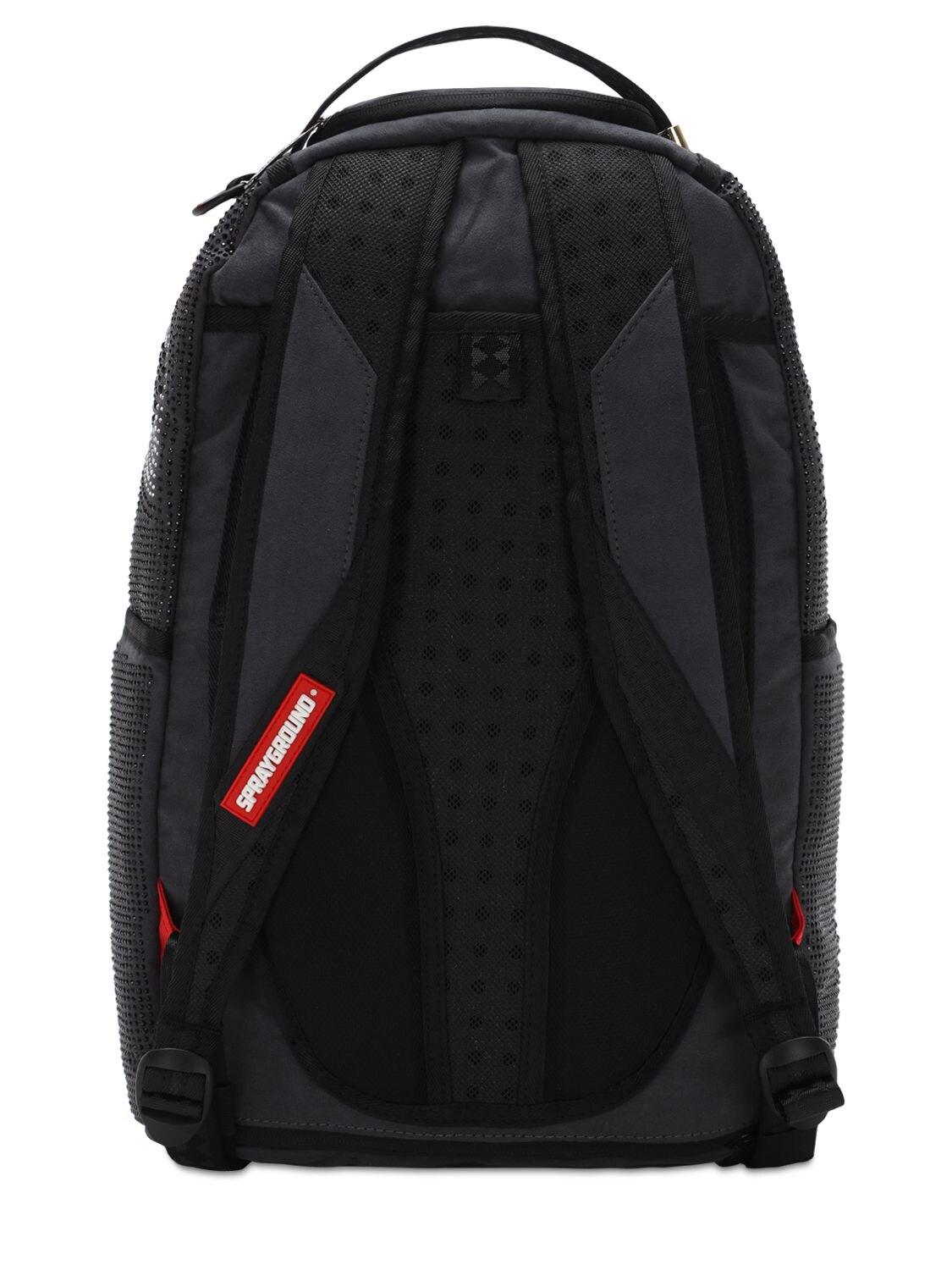 Sprayground Black Sharks in Paris Backpack - Accessories from  Brother2Brother UK