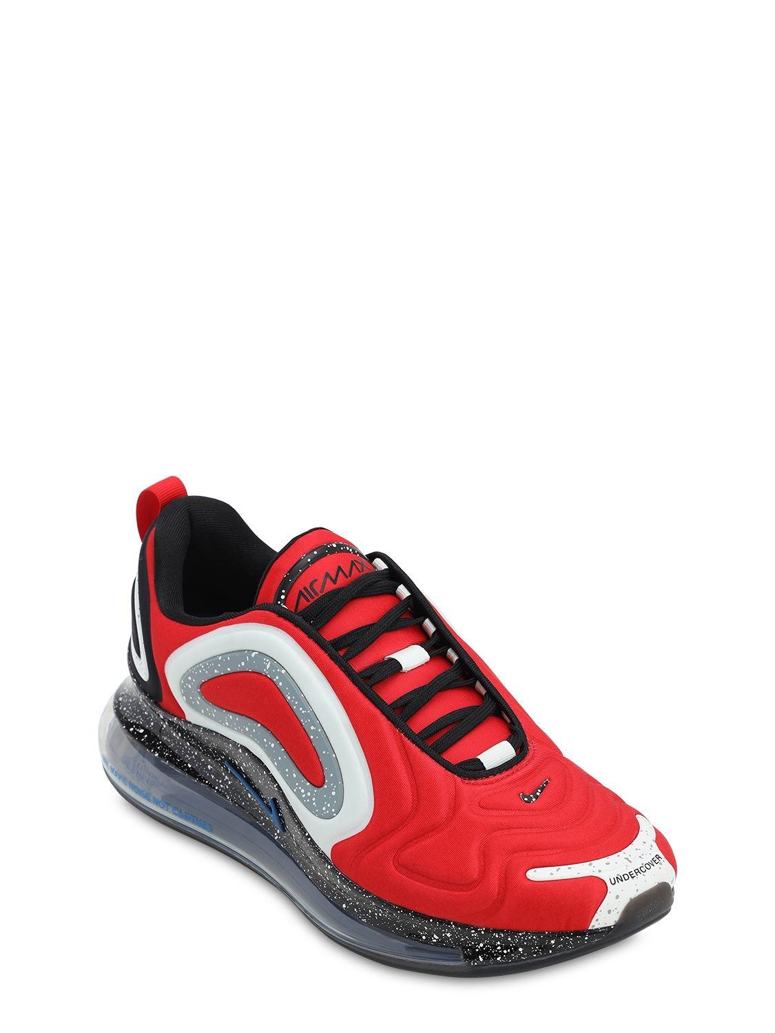 Nike Air Max 720 X Undercover Sneakers in University Red (Red) - Lyst