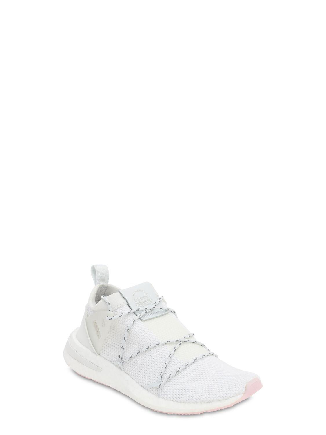 adidas Originals Arkyn Knit White Low-cut Sneaker | Lyst Canada