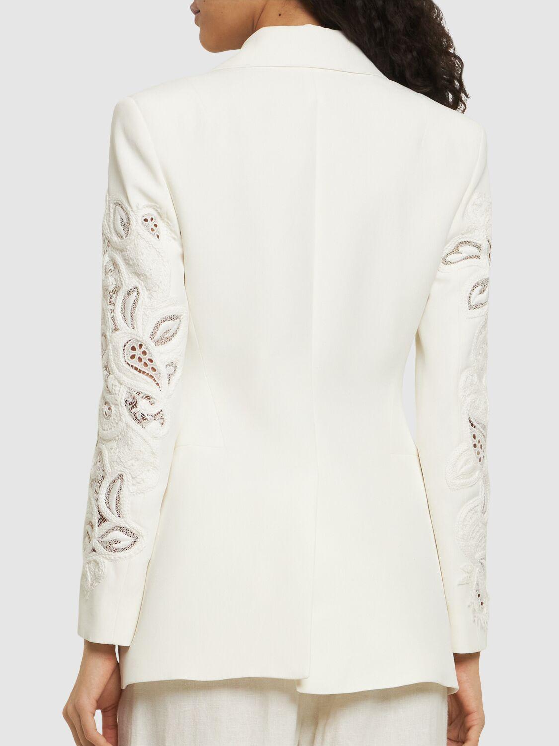 ジャケット ERMANNO SCERVINO D466I331REMY_S4217 Coats Single breasted Women's Designer Blazers & Jackets - Ermanno Scervino