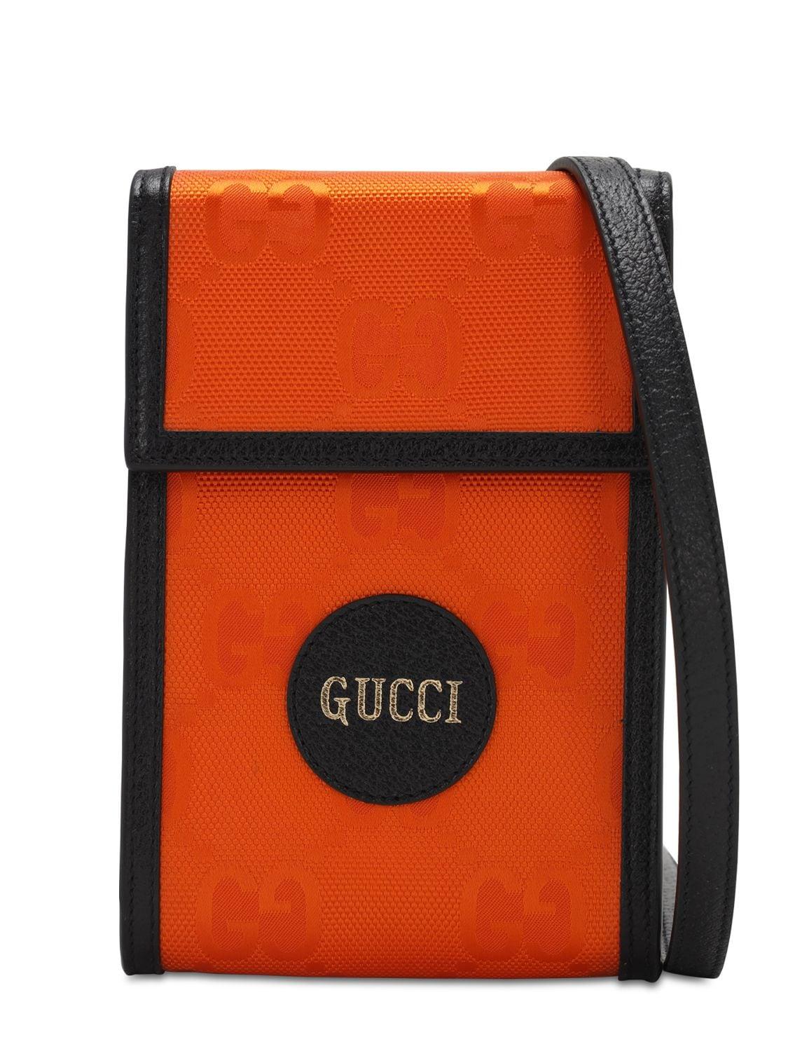 orange gucci crossbody