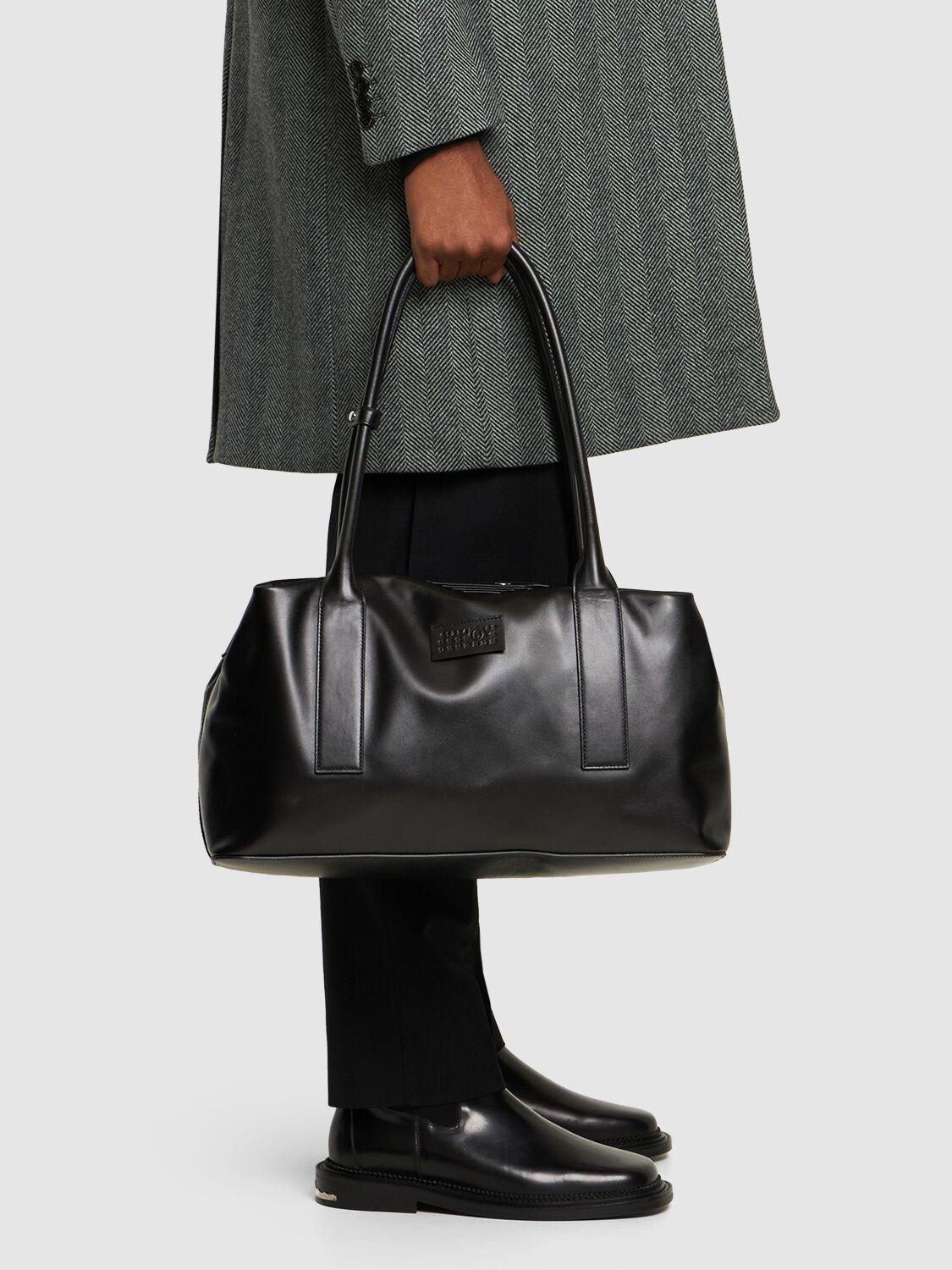 メンズ MM6 by Maison Martin Margiela ソフトレザー