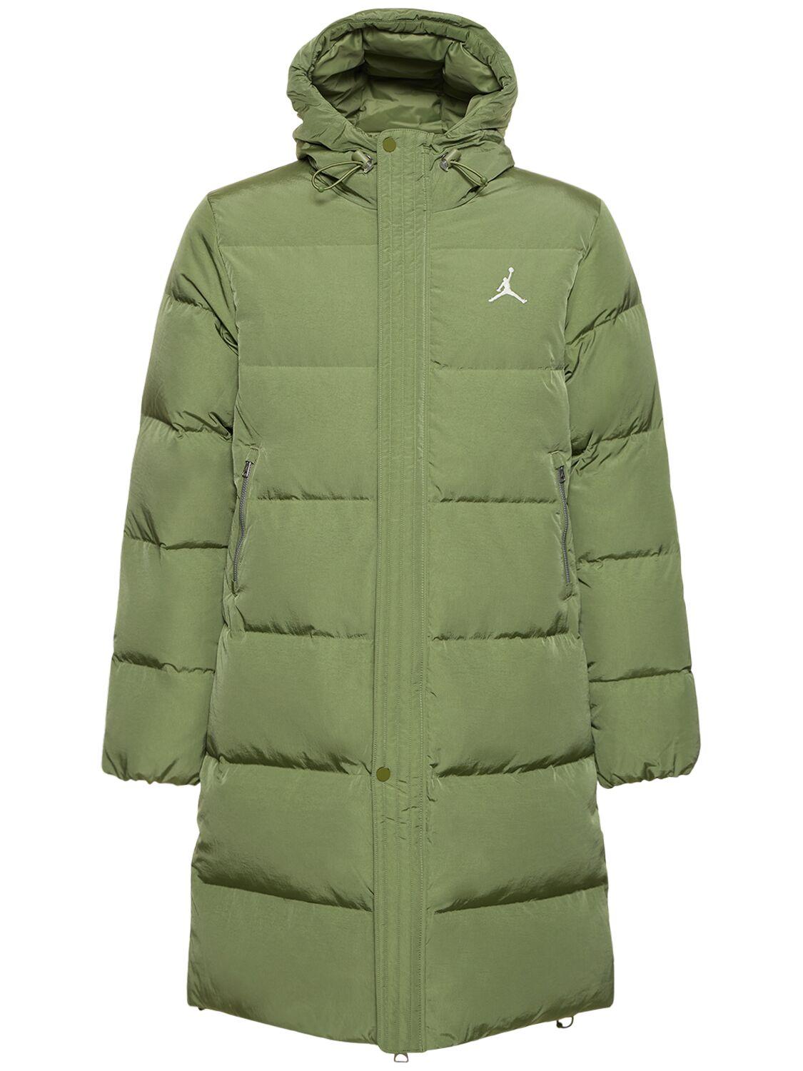Nike Jordan Essentials Down Parka in Green for Men Lyst UK