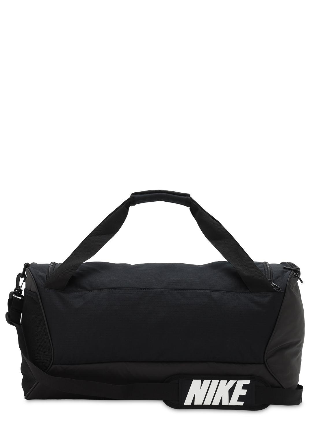 Nike Brasilia Medium Duffle Bag in Black for Men Lyst