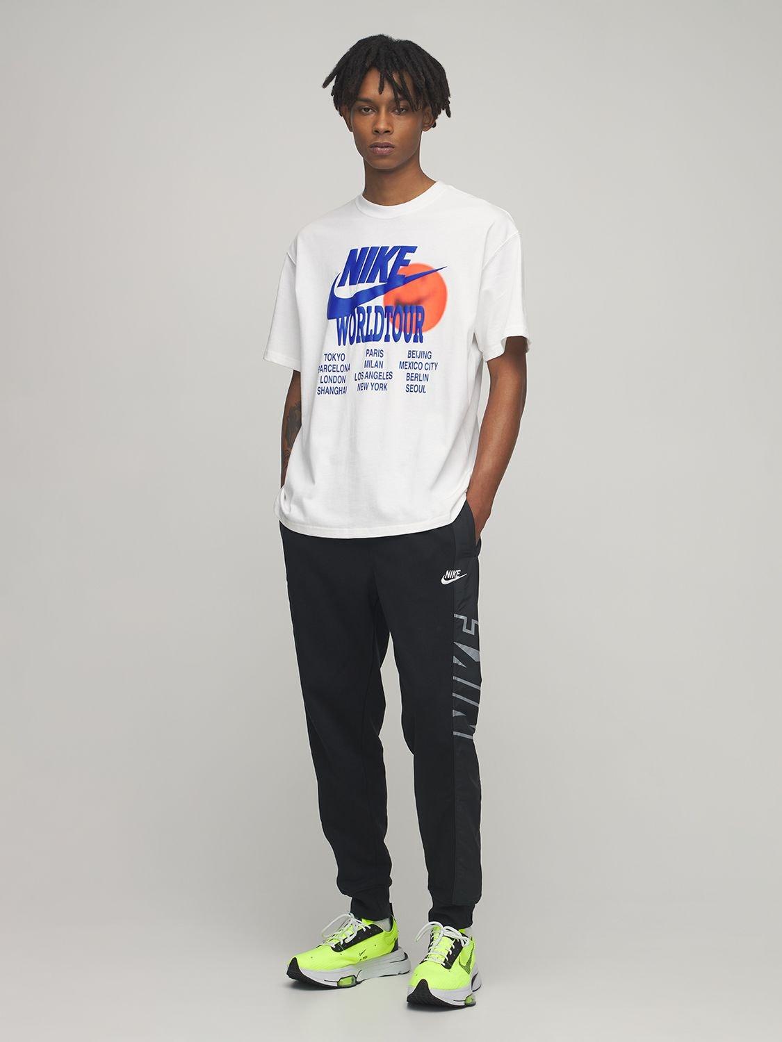 Nike World Tour Printed T-shirt in 