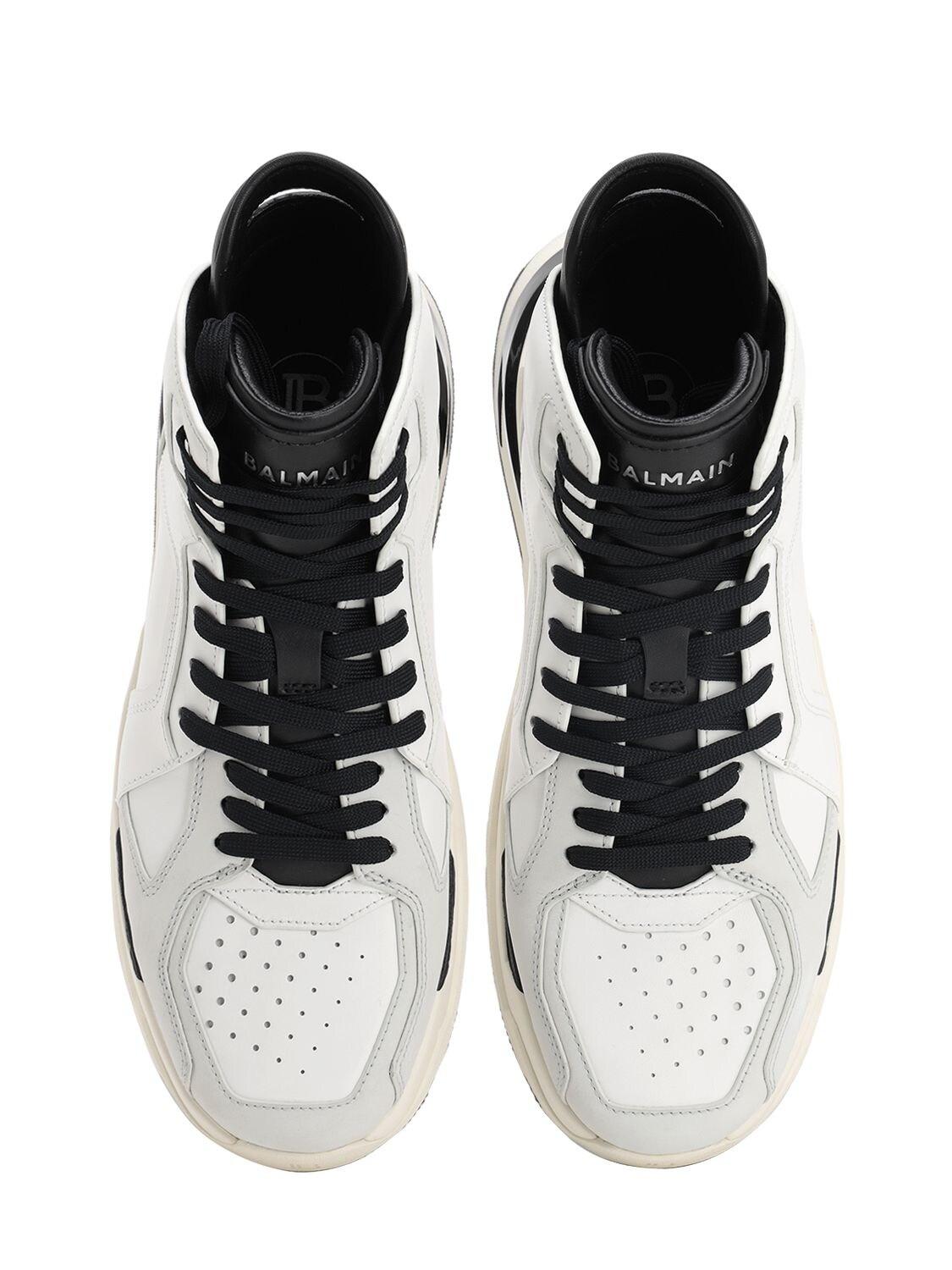 balmain basketball shoes