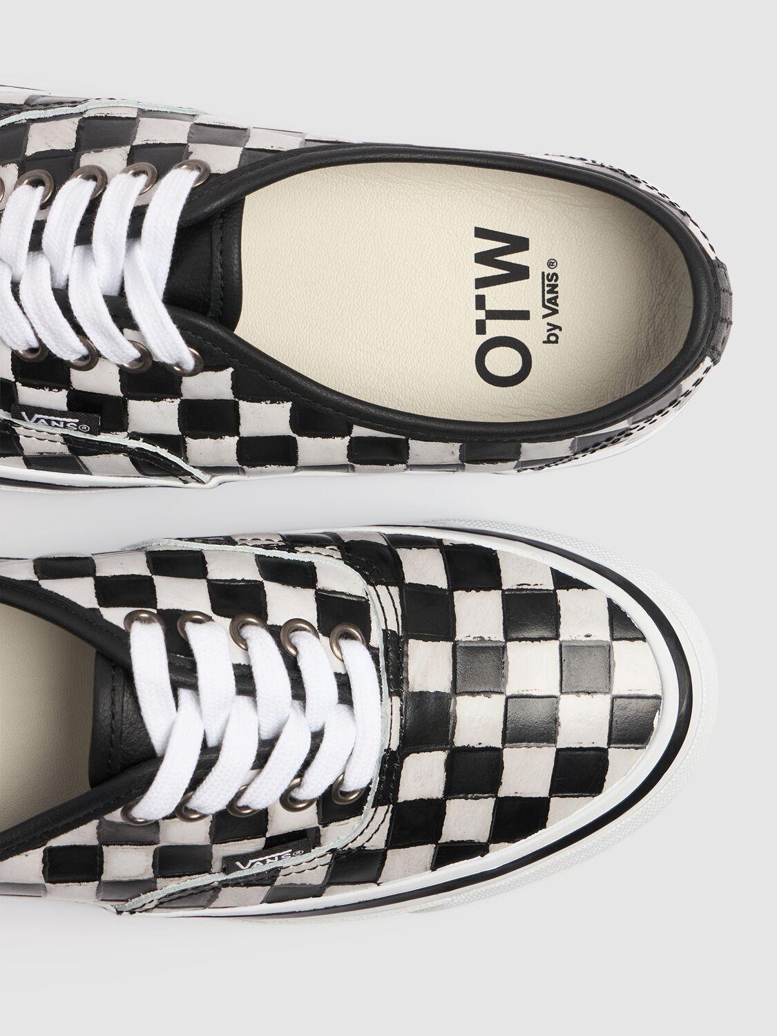 Vans Otw Authentic 44 Vibramスニーカー ホワイト | Lyst