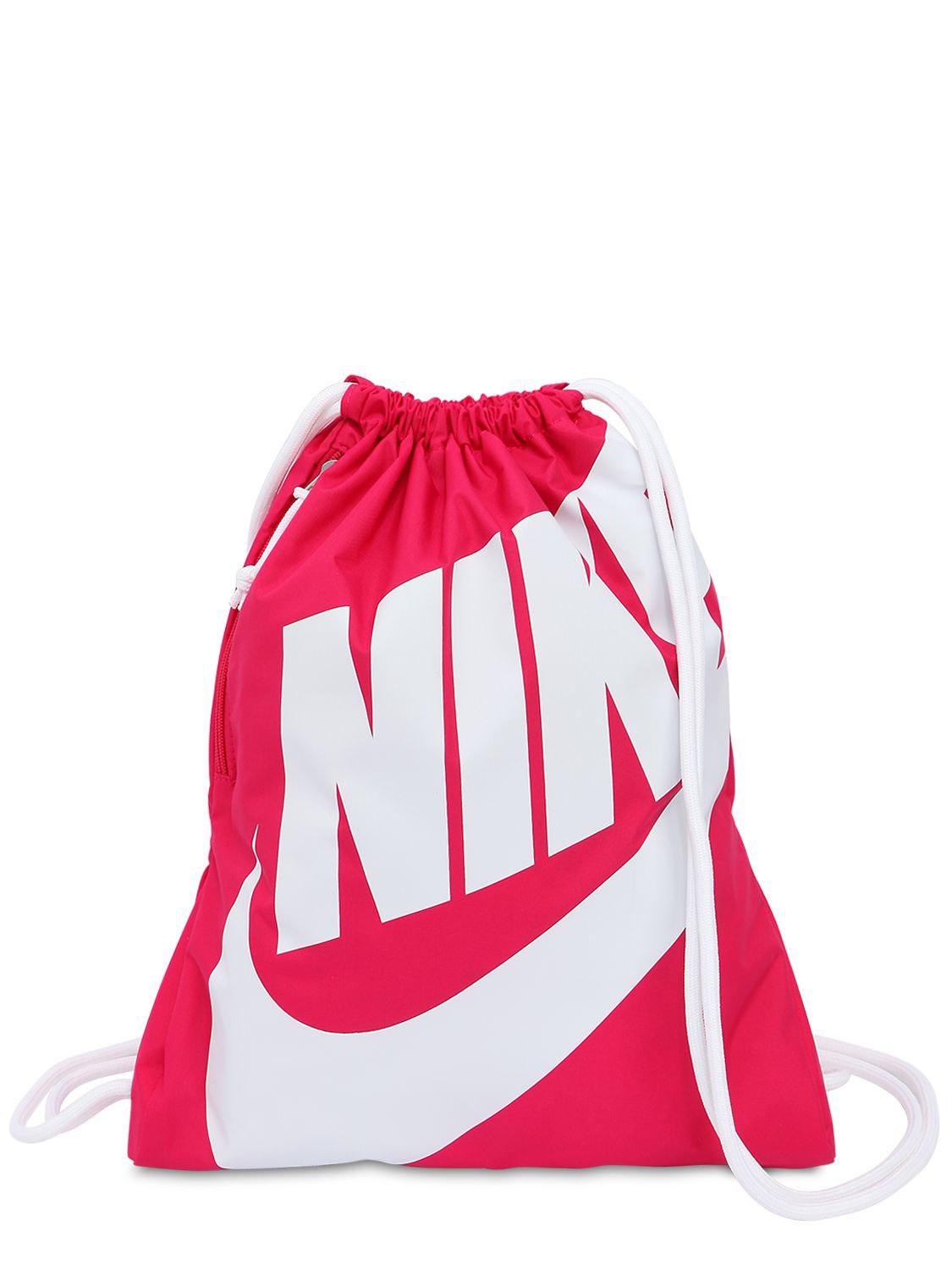 nike heritage drawstring backpack