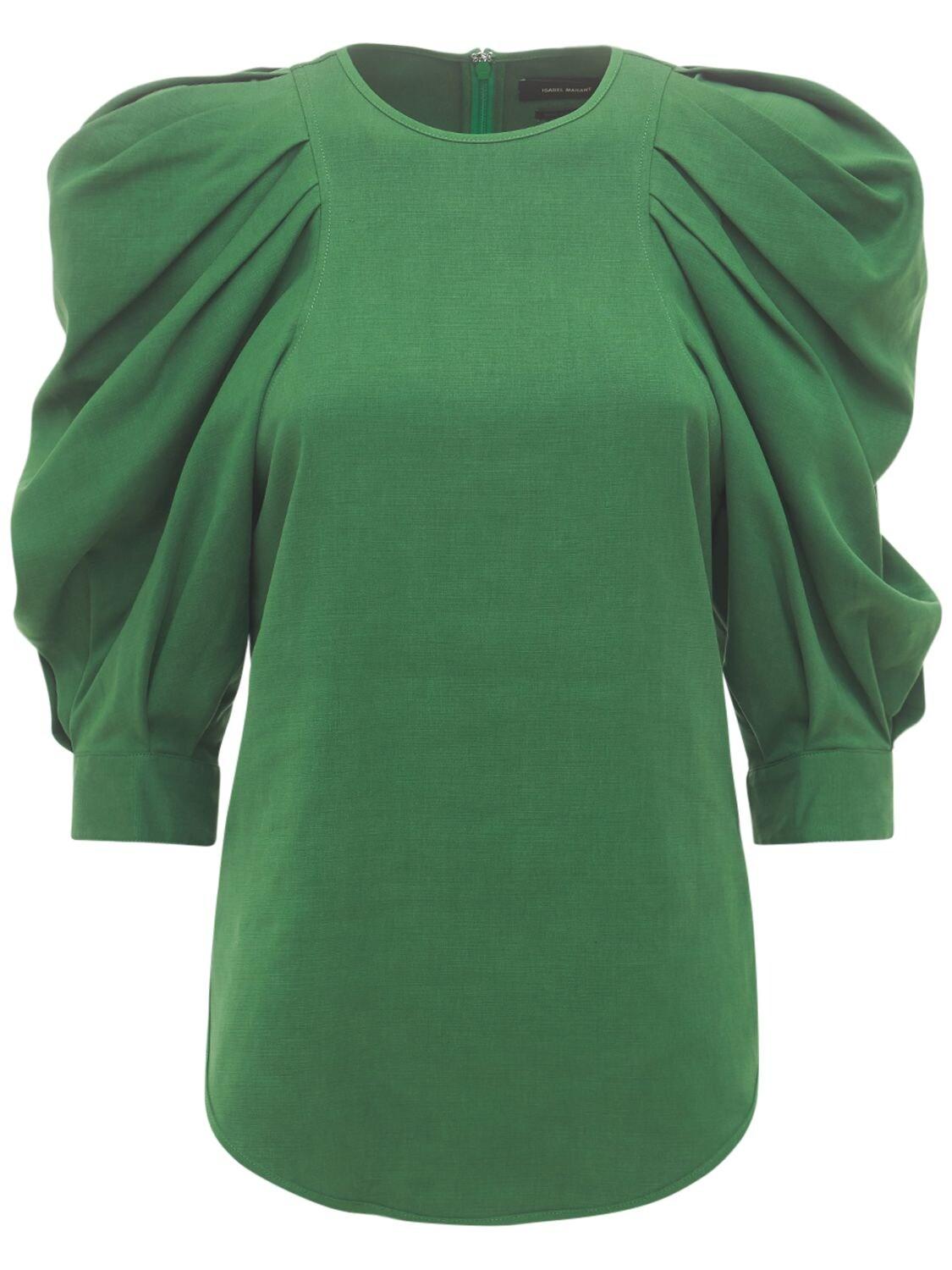 Isabel marant discount green top