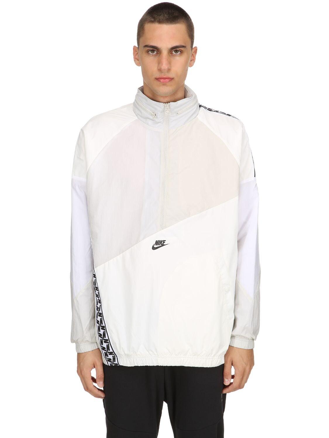 nike nsw taped woven anorak