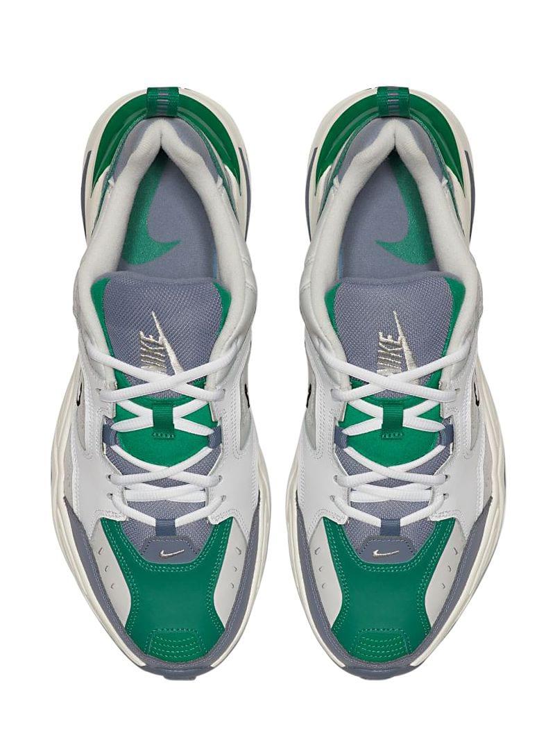 M2K Tekno Platinum Tint/ Sail-Lucid Green Nike pour homme en coloris Gris |  Lyst
