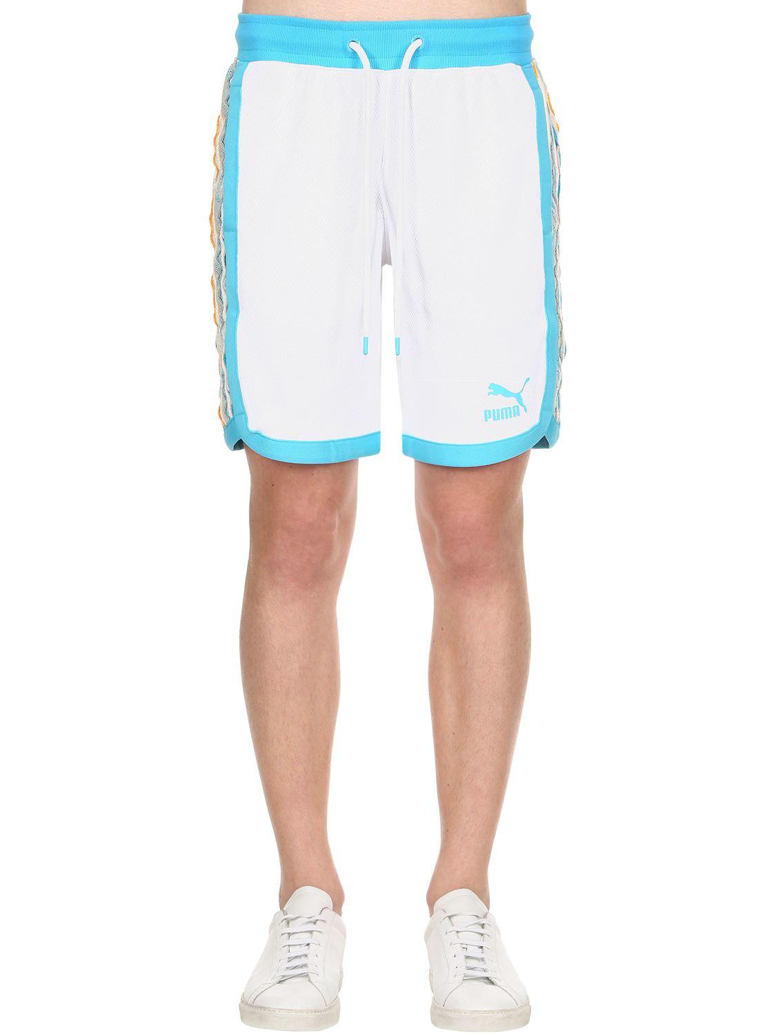 Puma Select Coogi Basketball Shorts in White for Men - Lyst
