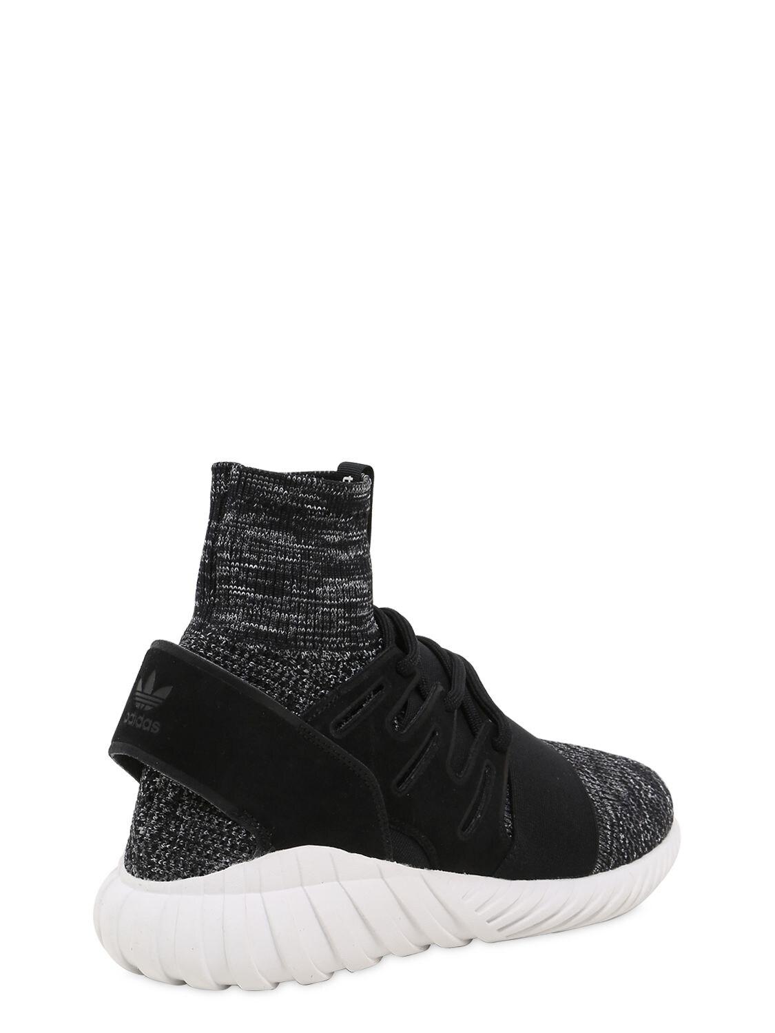 adidas originals tubular doom primeknit sneaker