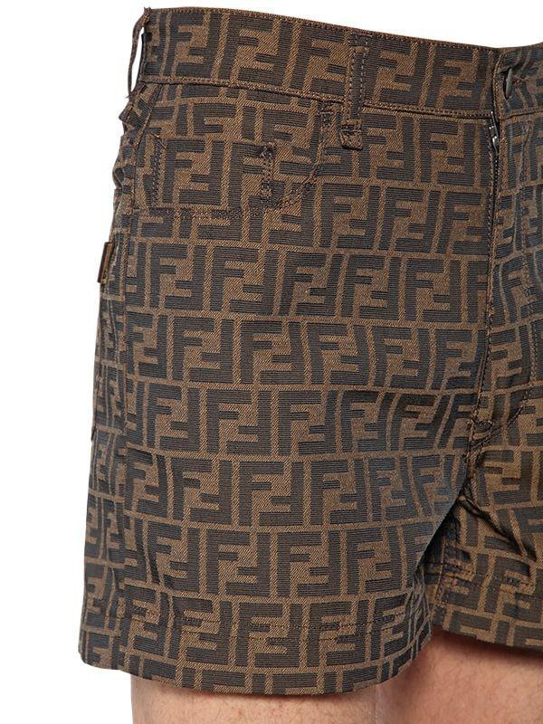fendi shorts mens