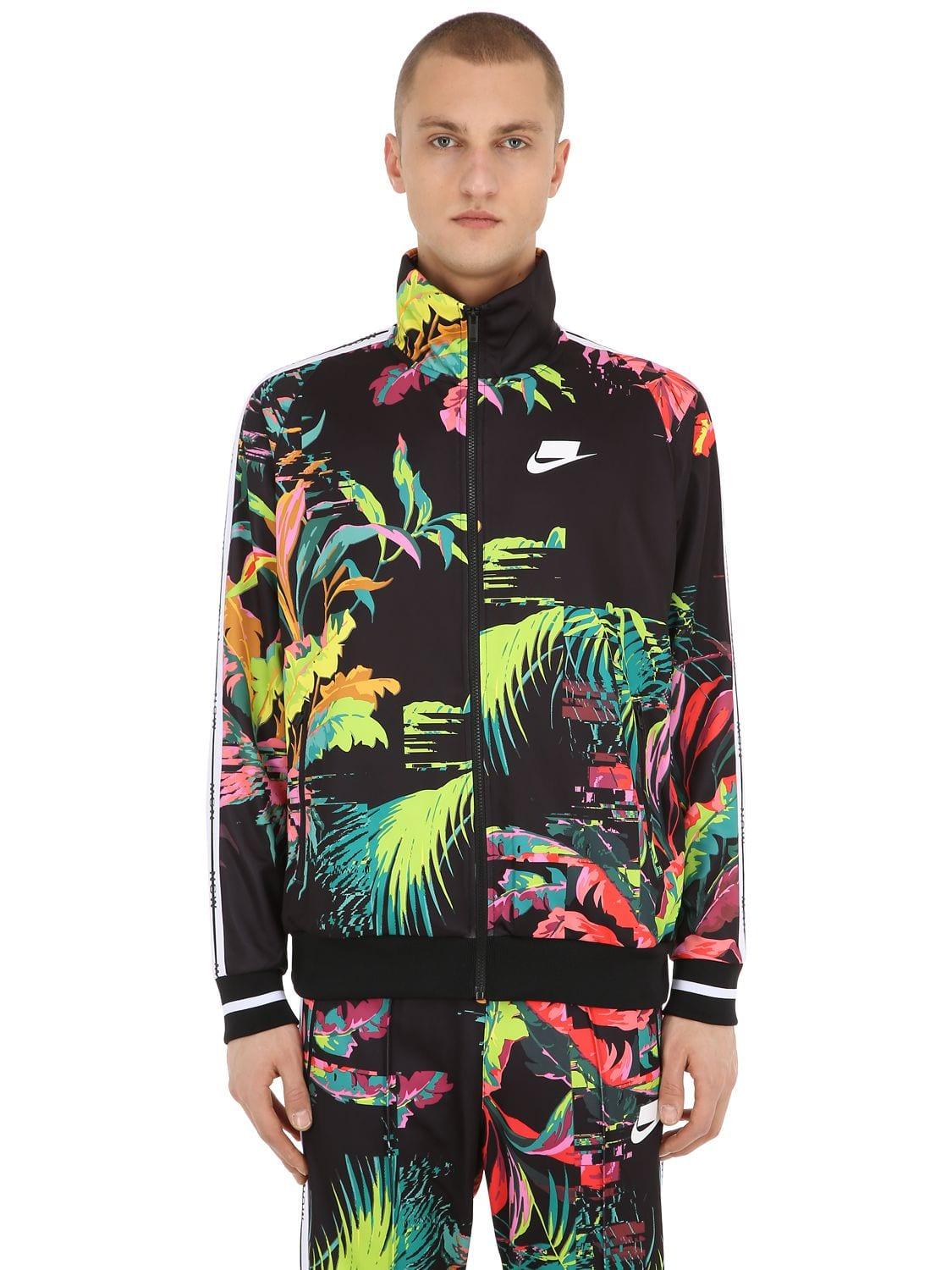 Nike Printed Techno Track Jacket for Men Lyst