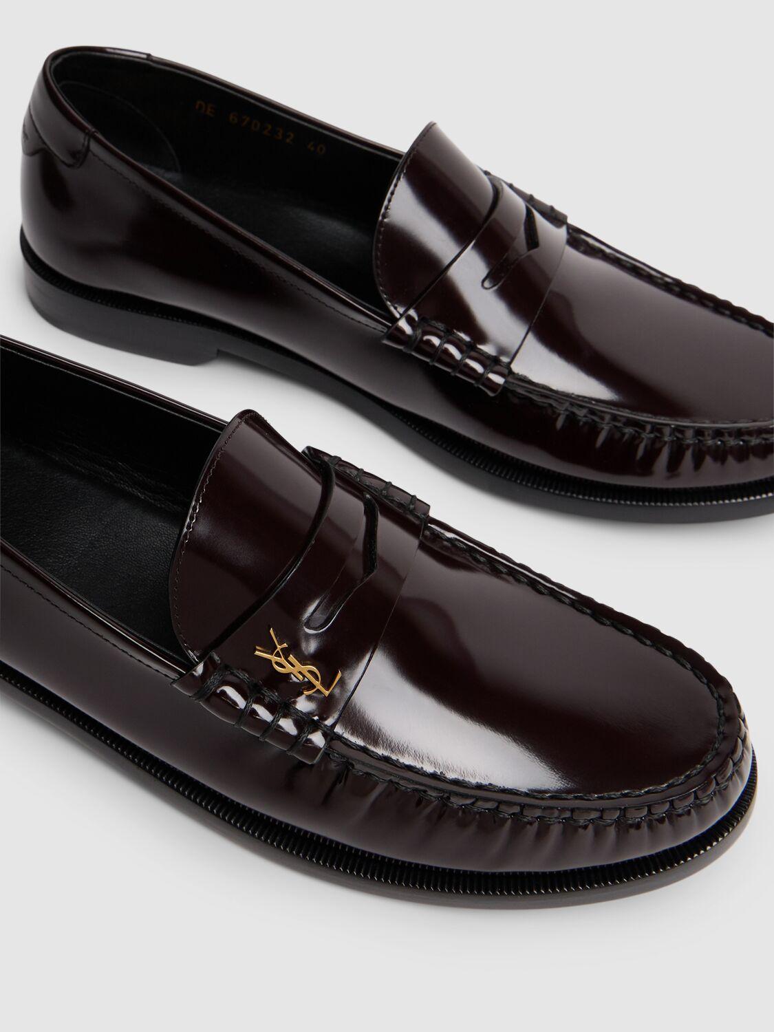 Souliers et mocassins Saint Laurent pour femme Reductions en ligne jusqu a 41 Lyst