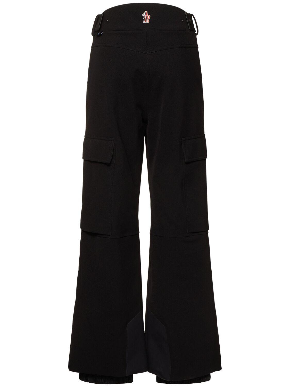 MONCLER ブラックパンツ レディース