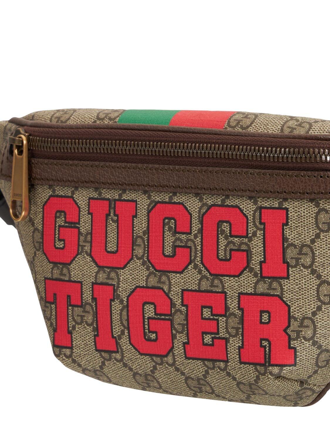 gucci fanny pack tiger