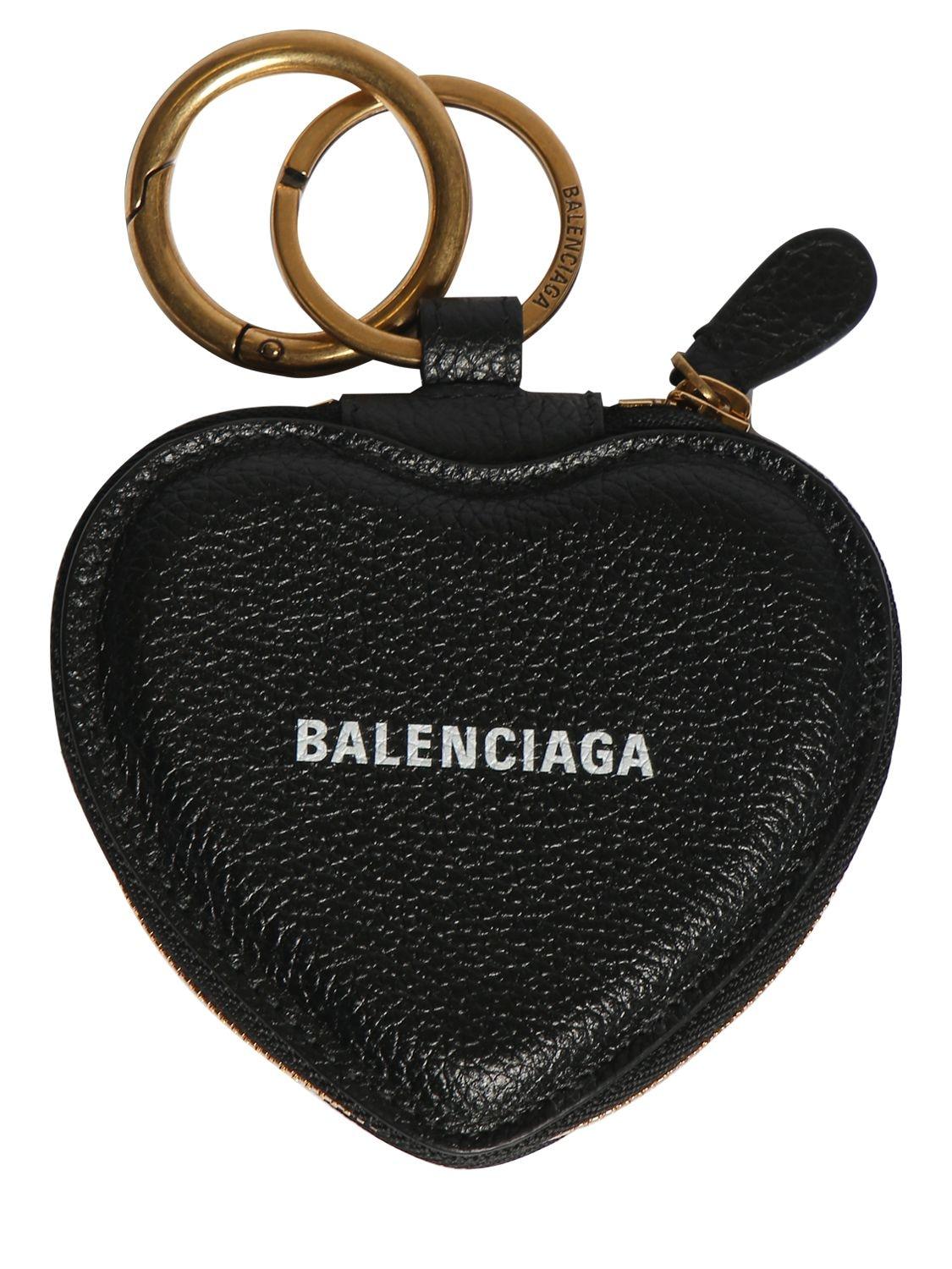 Balenciaga Mirror Case in Black | Lyst