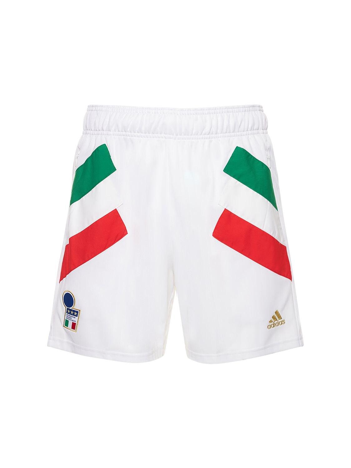 adidas Originals Italy 2023 Icon Shorts in White for Men | Lyst Australia