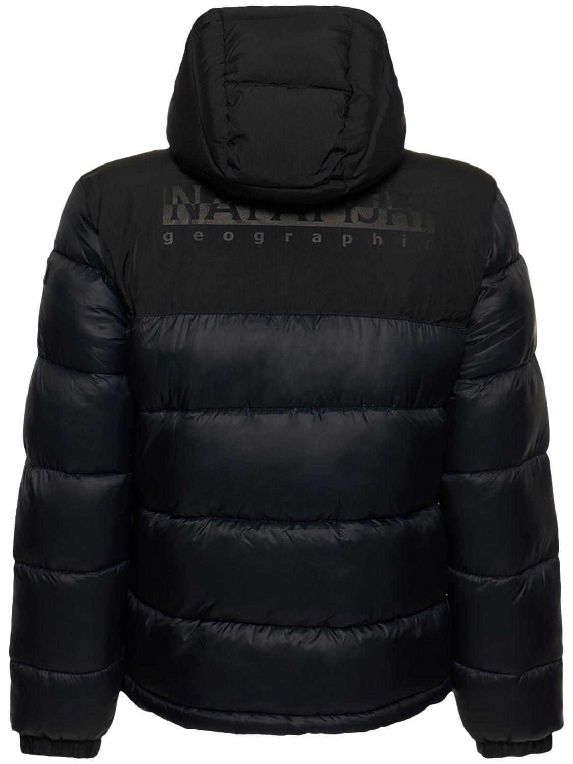Napapijri A-hornelen Down-free Puffer Jacket in Black for Men | Lyst