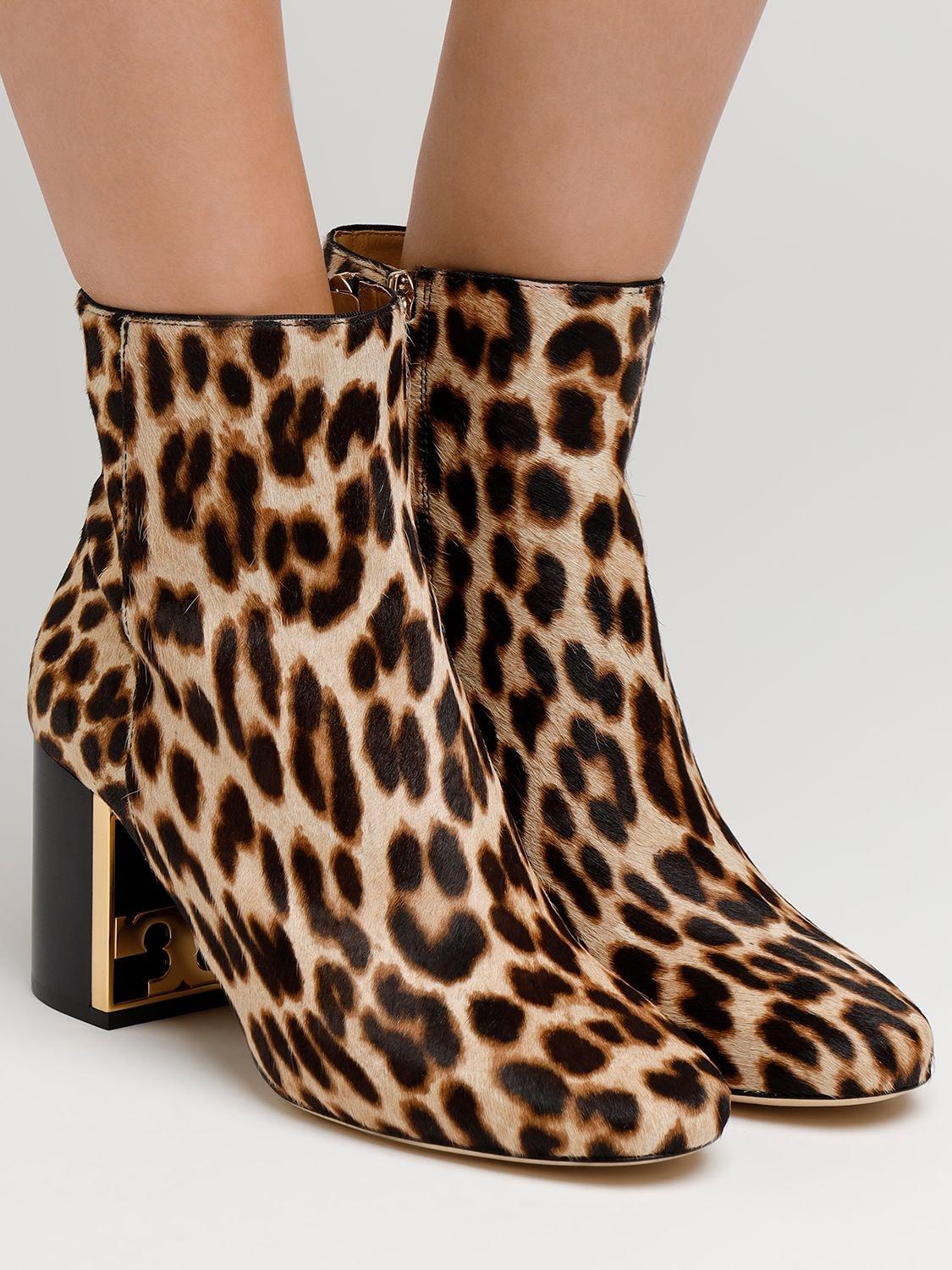 tory burch leopard boots