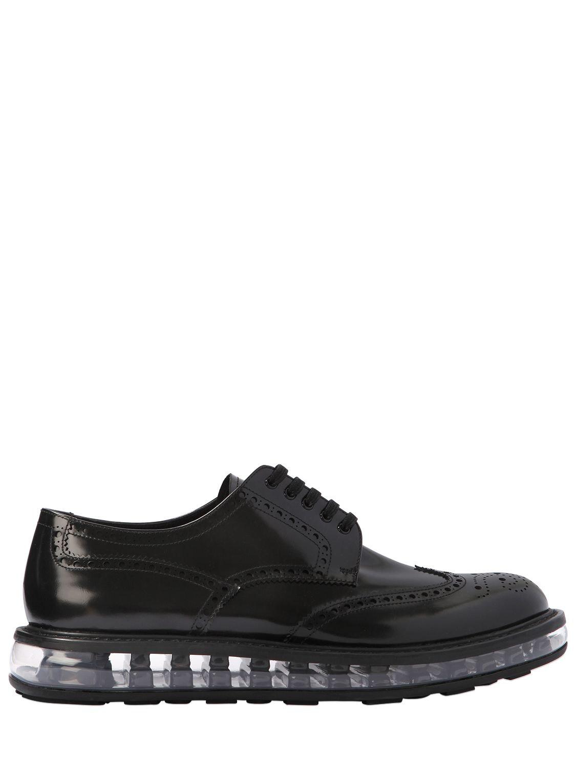 prada levitate brogues