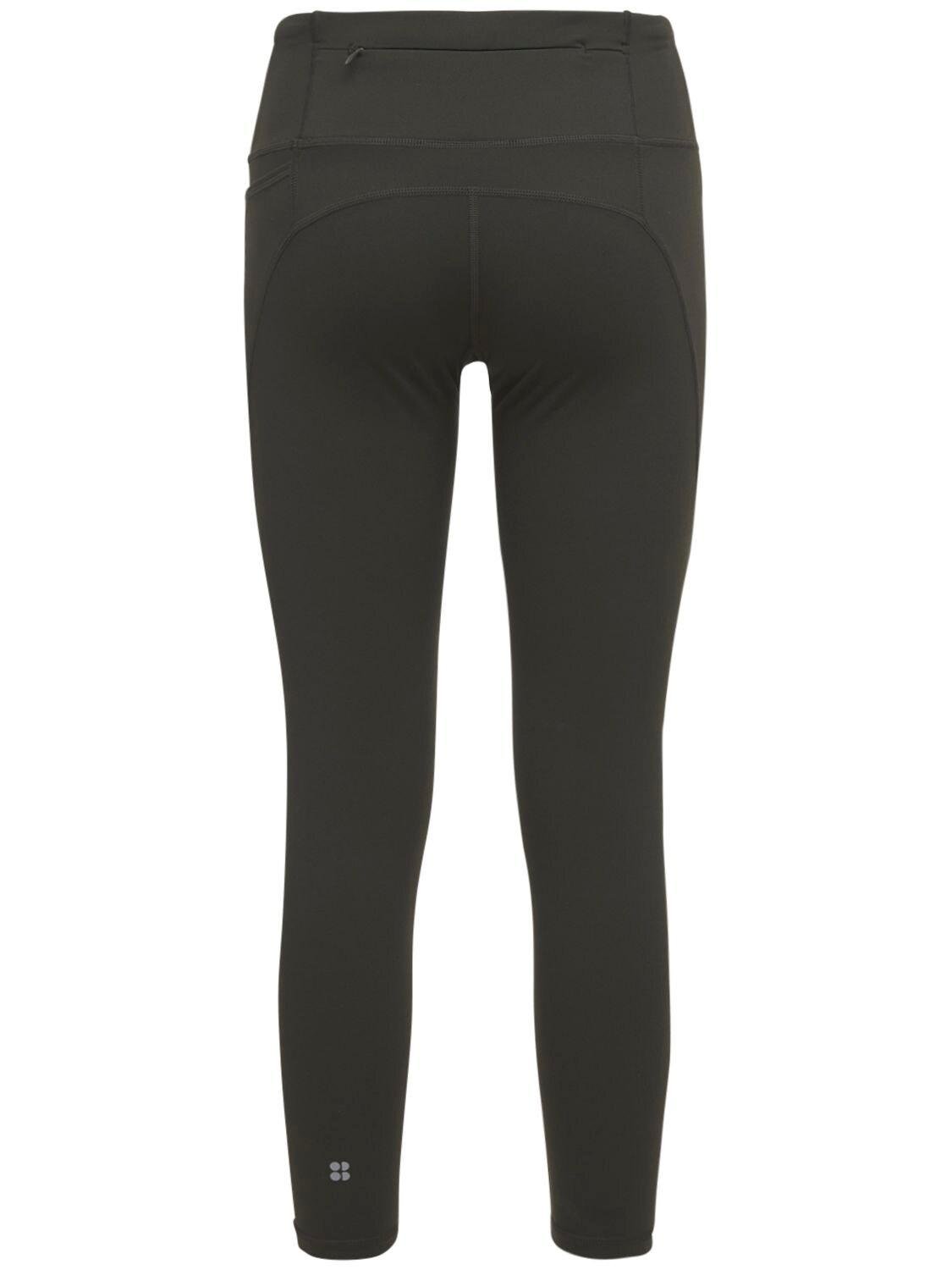 Sweaty Betty Power 7/8 Workout Leggings in Grey