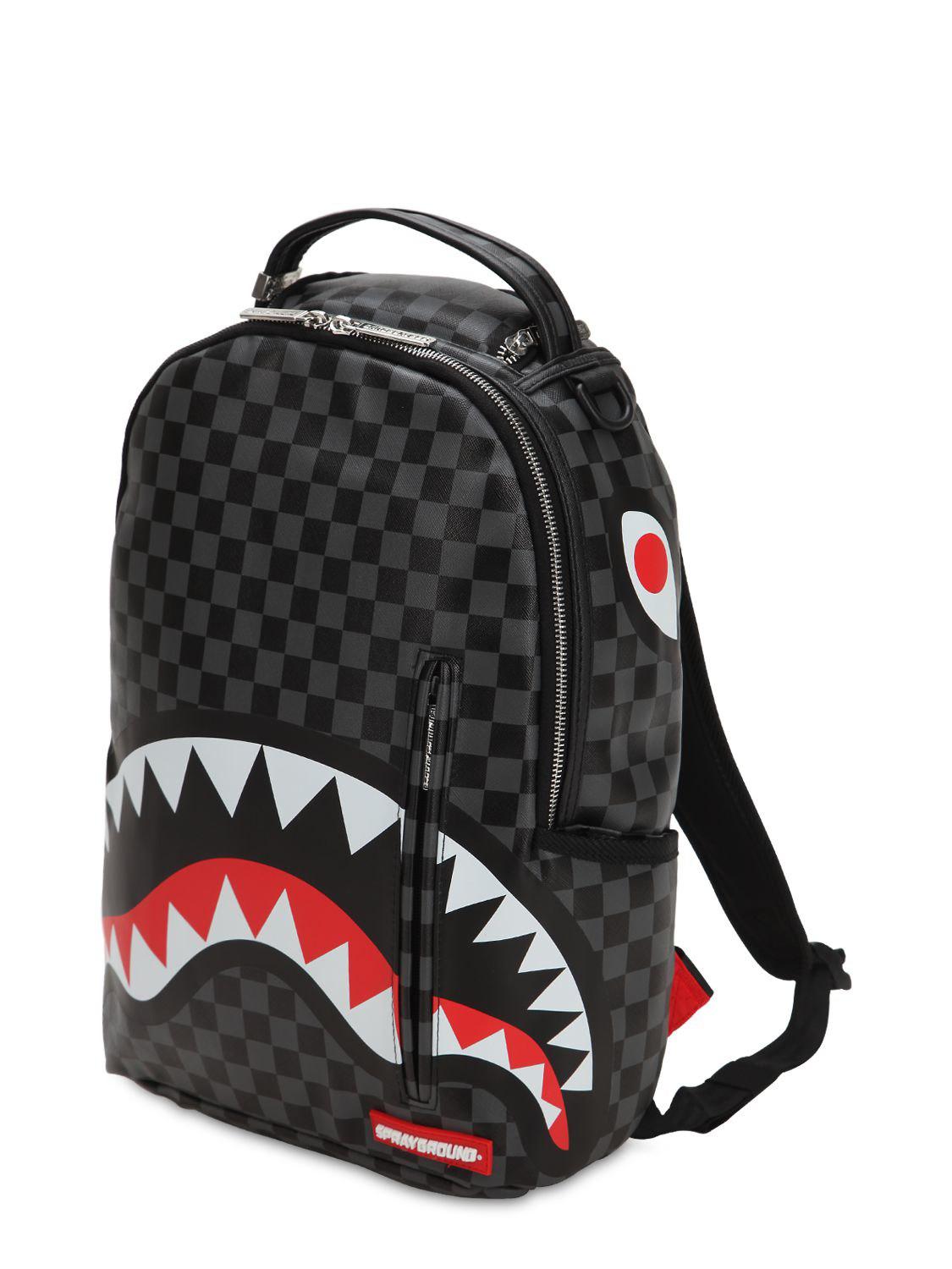 Sprayground Side Sharks In Paris Backpack By :: Keweenaw Bay Indian ...