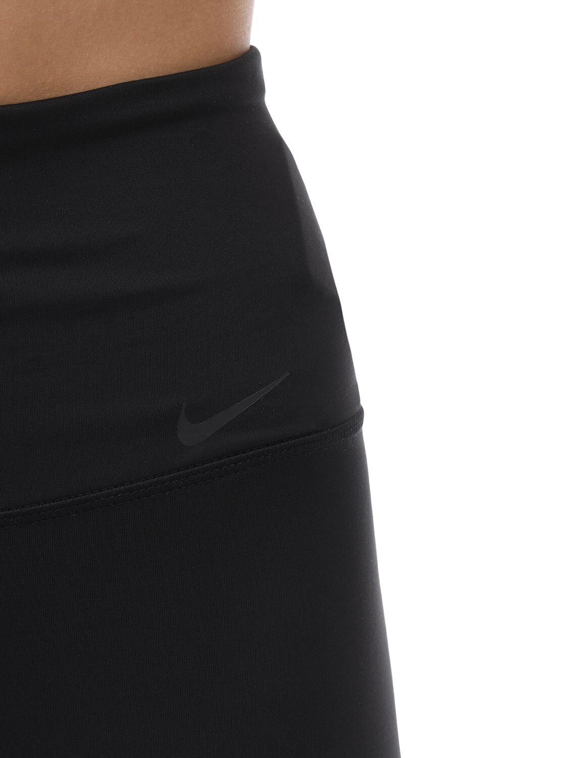 nike training studio flare tights