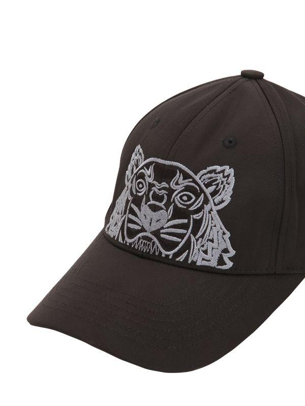 black kenzo hat