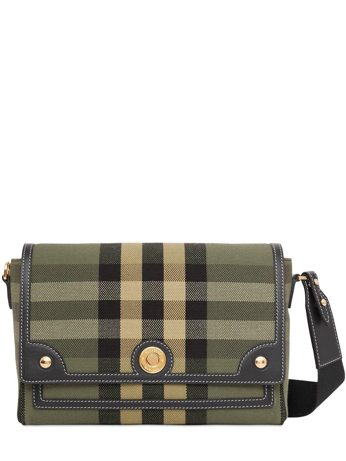 Burberry bag green sale