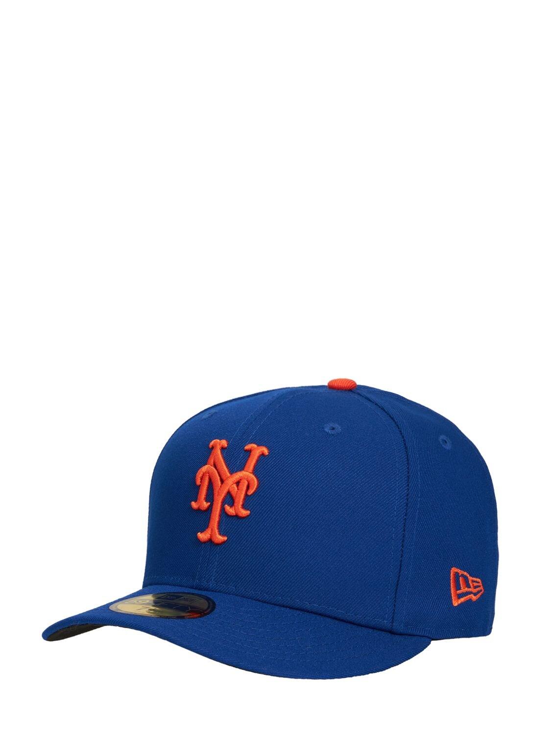 KTZ 59fifty New York Mets Hat in Blue 