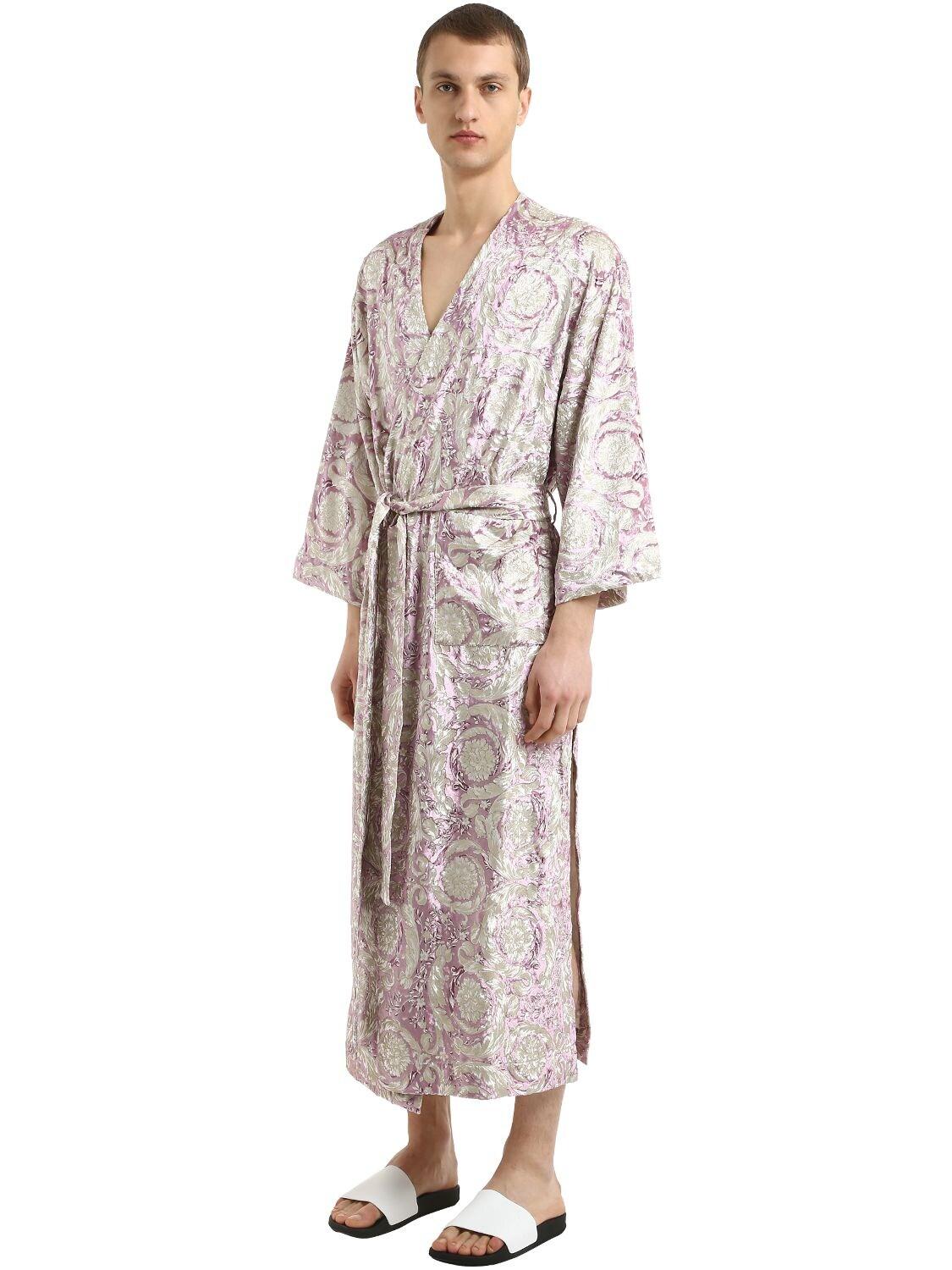 versace robe men cheap