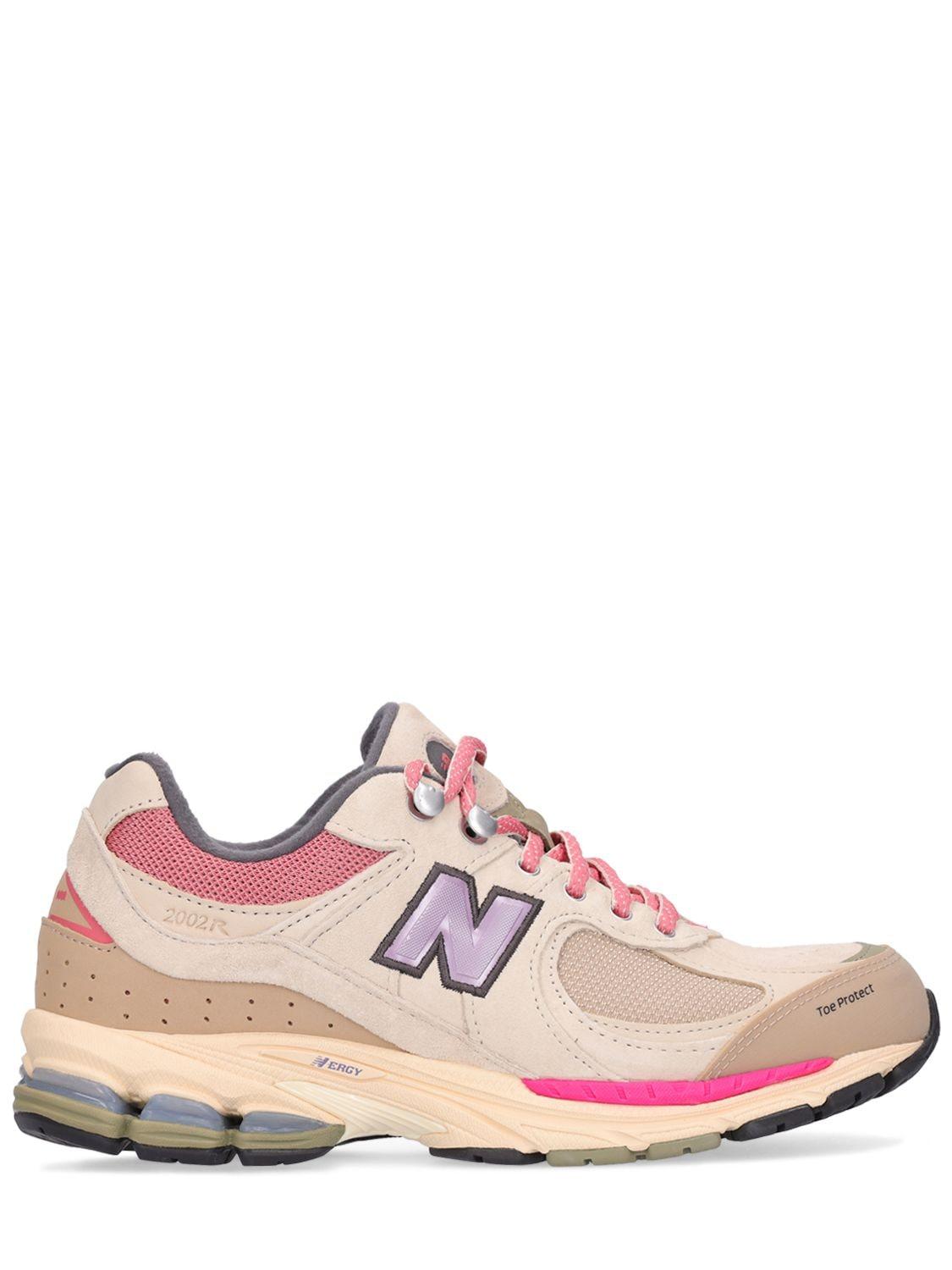 New Balance 2002r Sneakers .5 in Pink for Men | Lyst