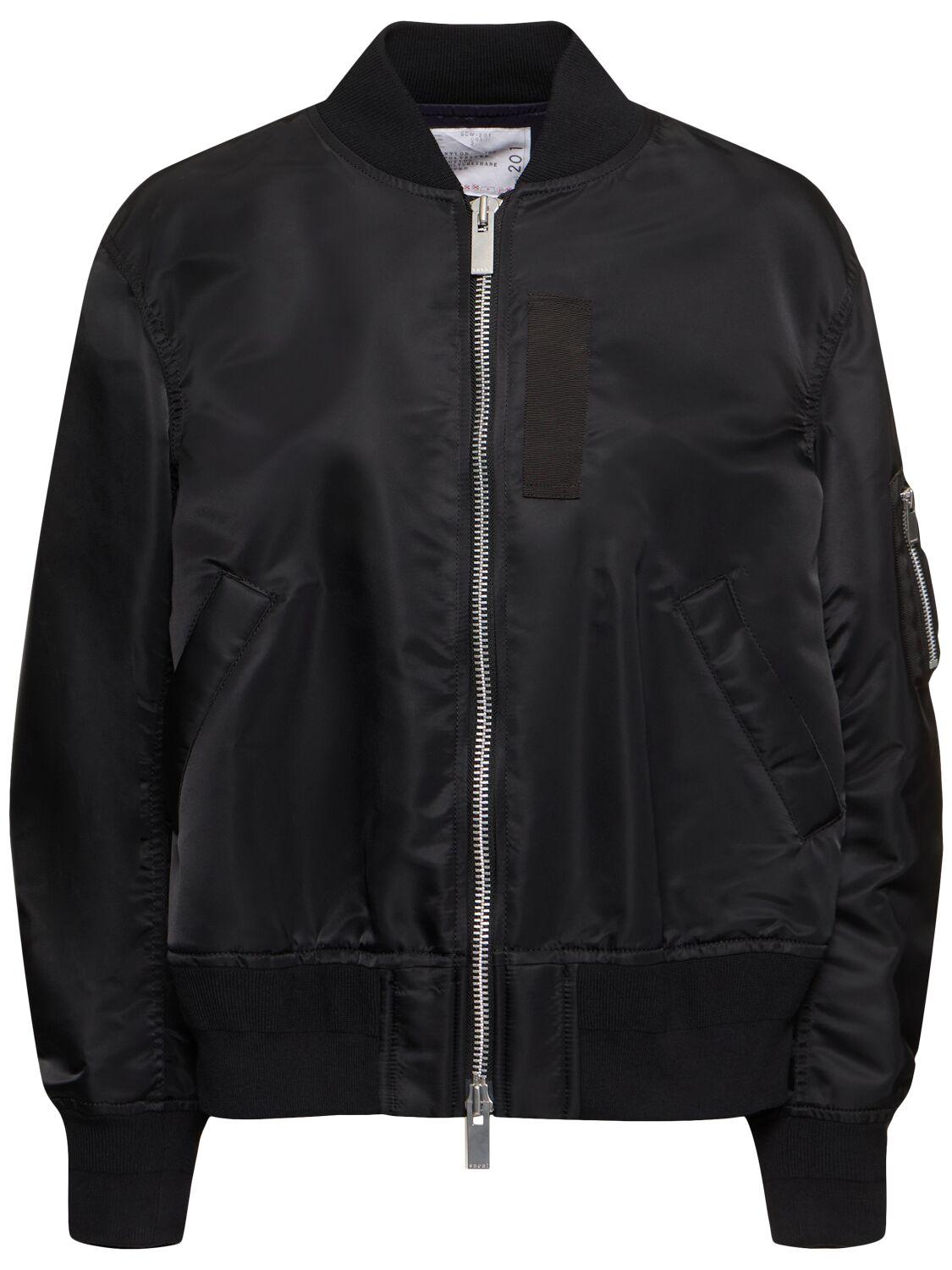 Sacai Bomber Jackets for Women | Lyst