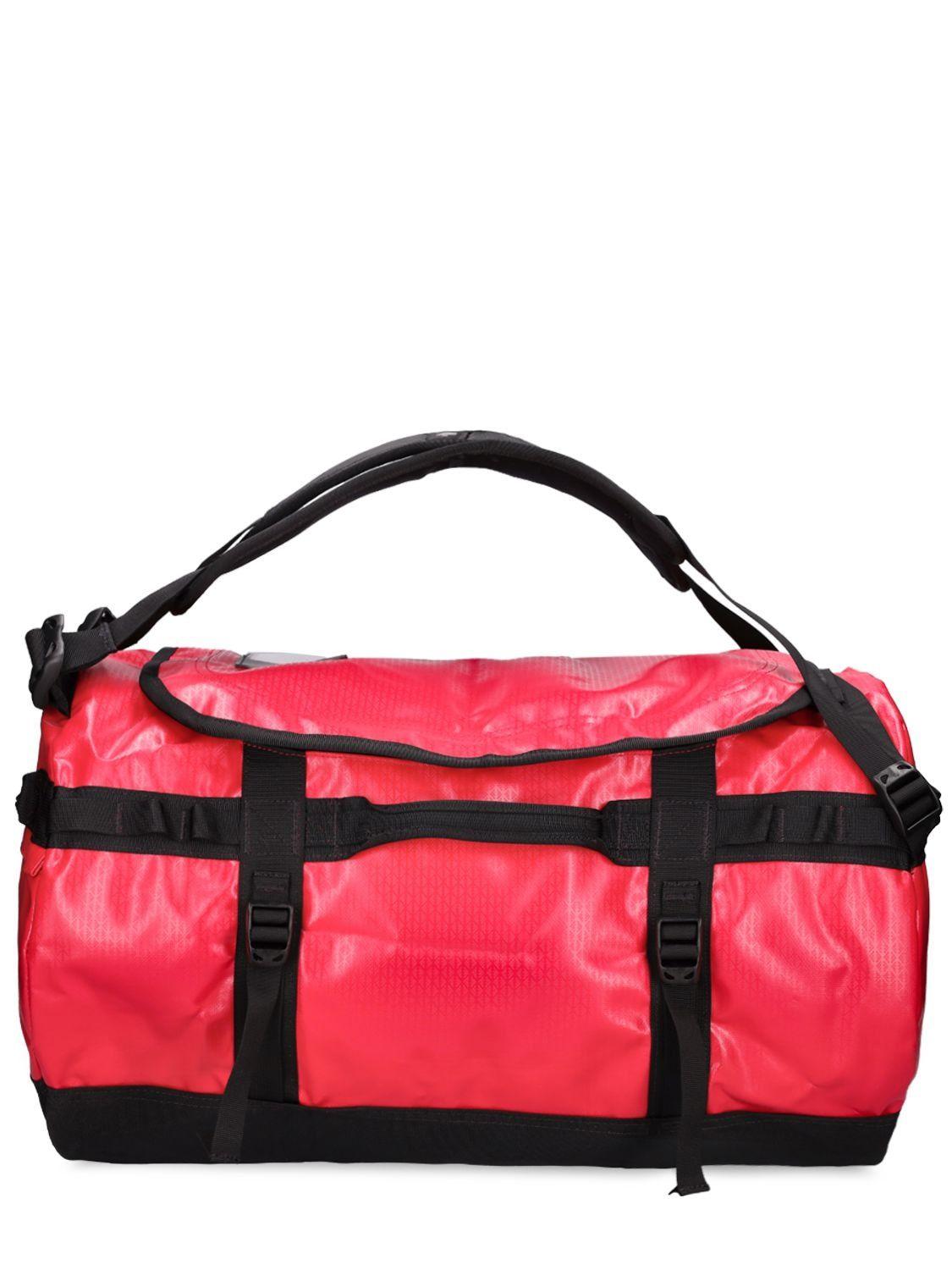 The North Face 50l Base Camp Duffle Bag in Red for Men Lyst