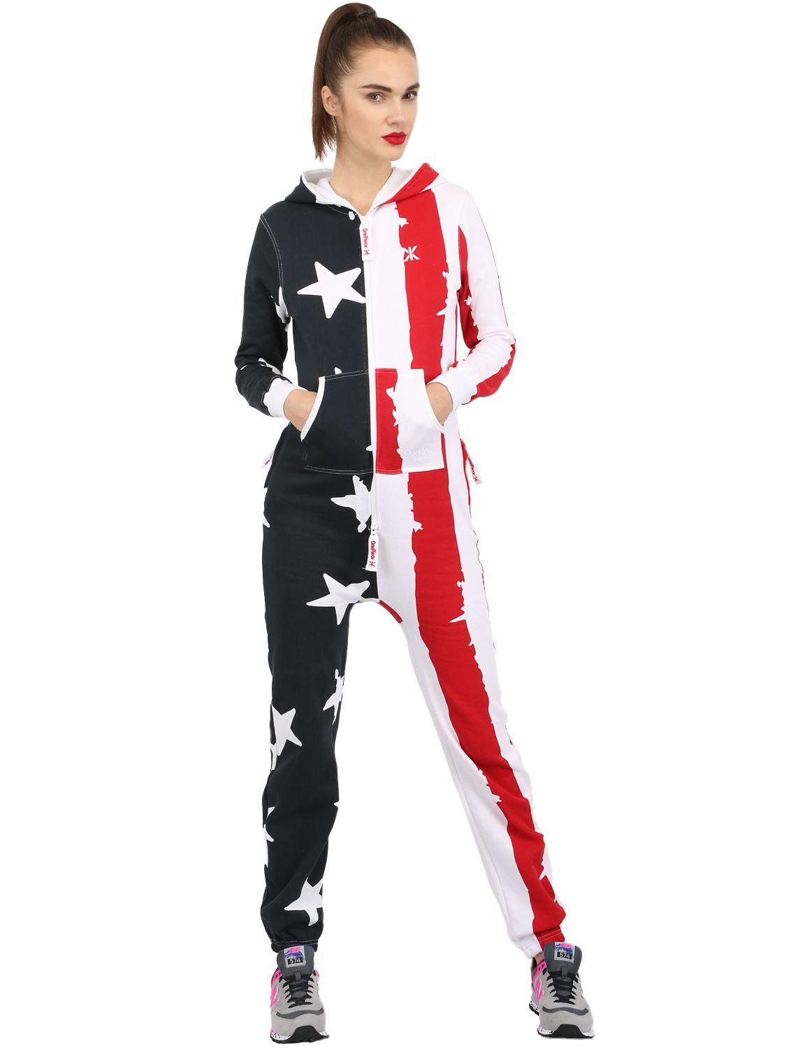 stars and stripes jumpsuit