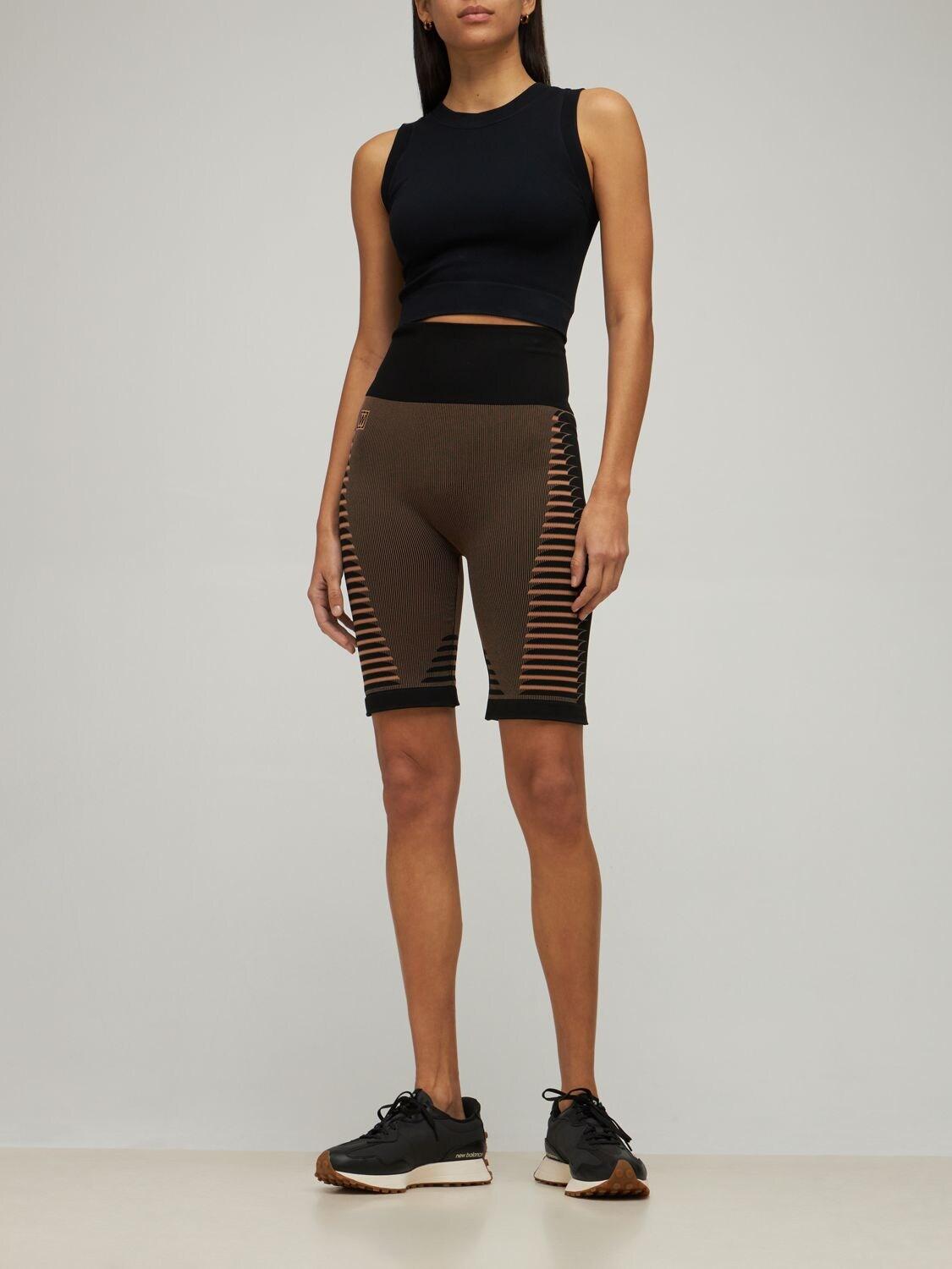 Wolford Synthetic Shaping Slit Stretch 