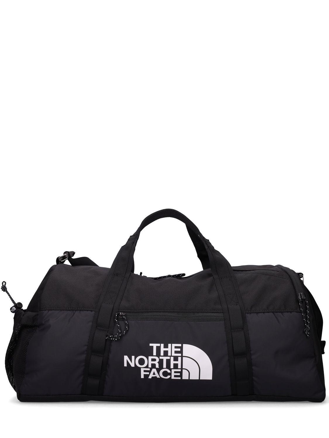 The North Face Bozer Duffle Bag in Black for Men Lyst