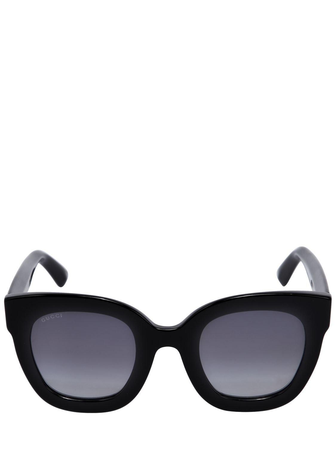 Occhiali Da Sole In Acetato Con Stelle di Gucci in Nero | Lyst