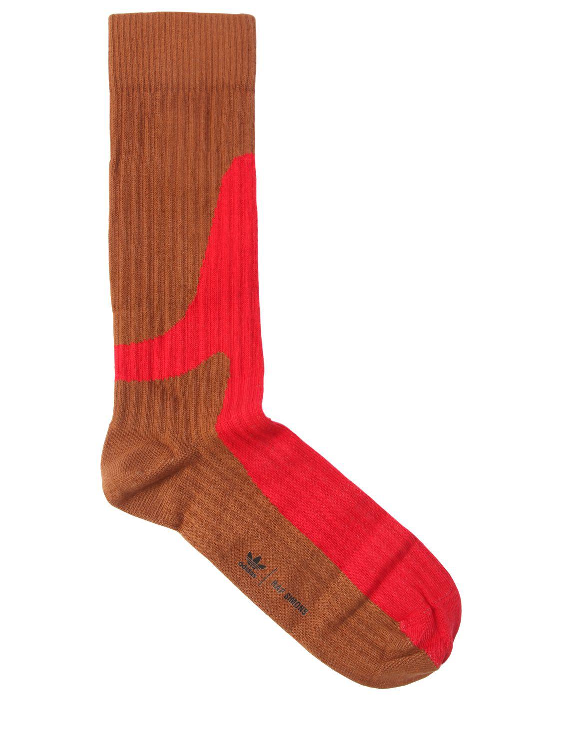 ozweego replicant socks