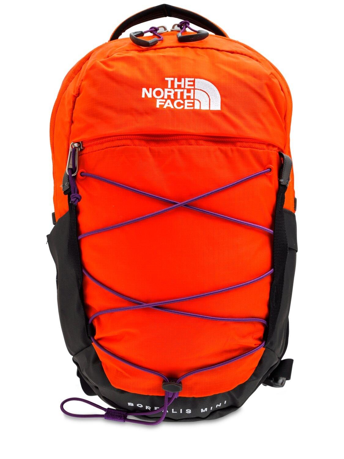 The North Face Mini Borealis Backpack in Red Orange (Red) for Men | Lyst